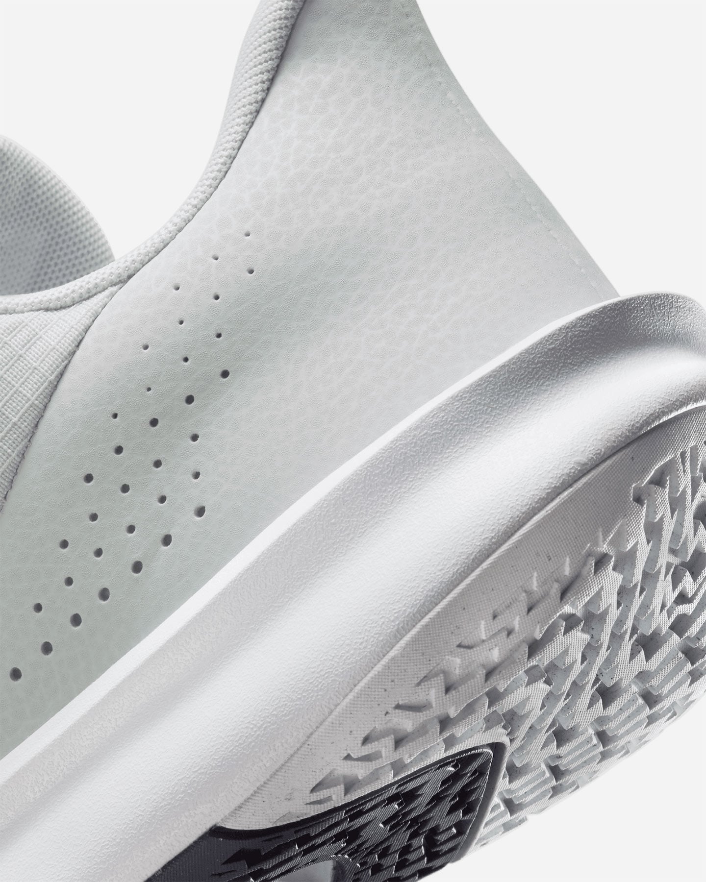 Scarpe basket NIKE PRECISION 7 M - Grigio - 5 | Cisalfa Sport