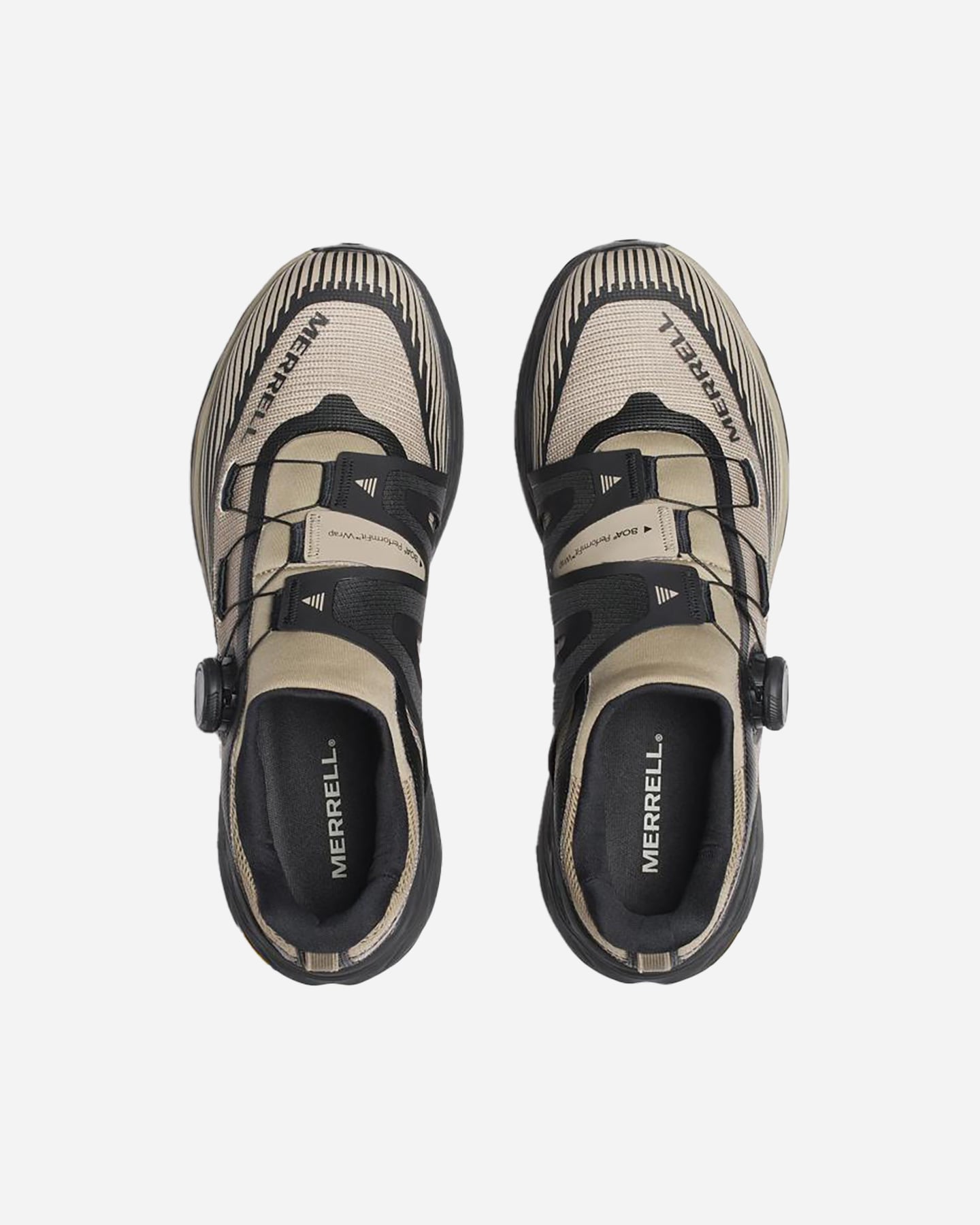 Scarpe trail MERRELL AGILITY PEAK 6 BOA M - Marrone - 3 | Cisalfa Sport