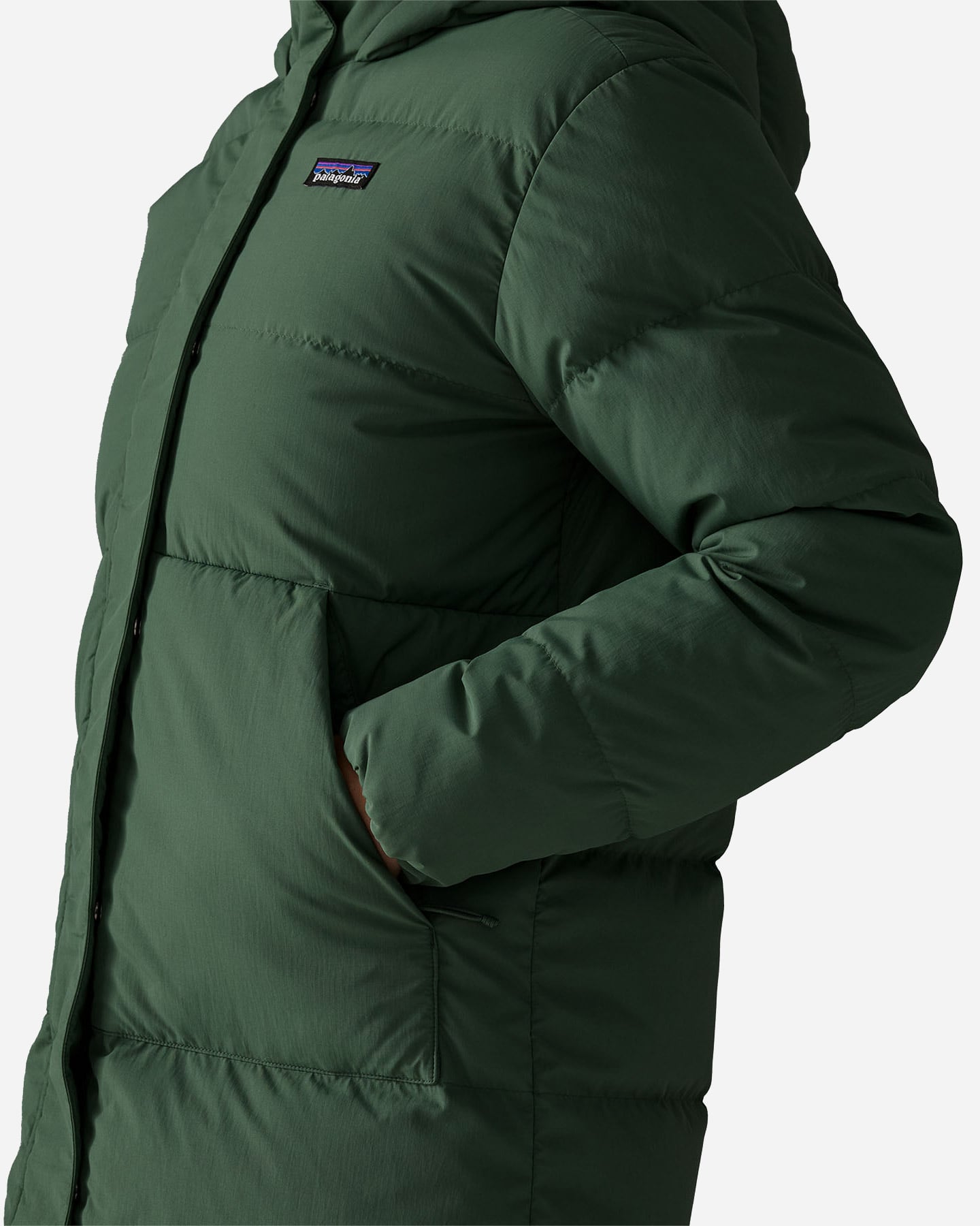 Piumino PATAGONIA SISAR DOWN W - Verde - 3 | Cisalfa Sport