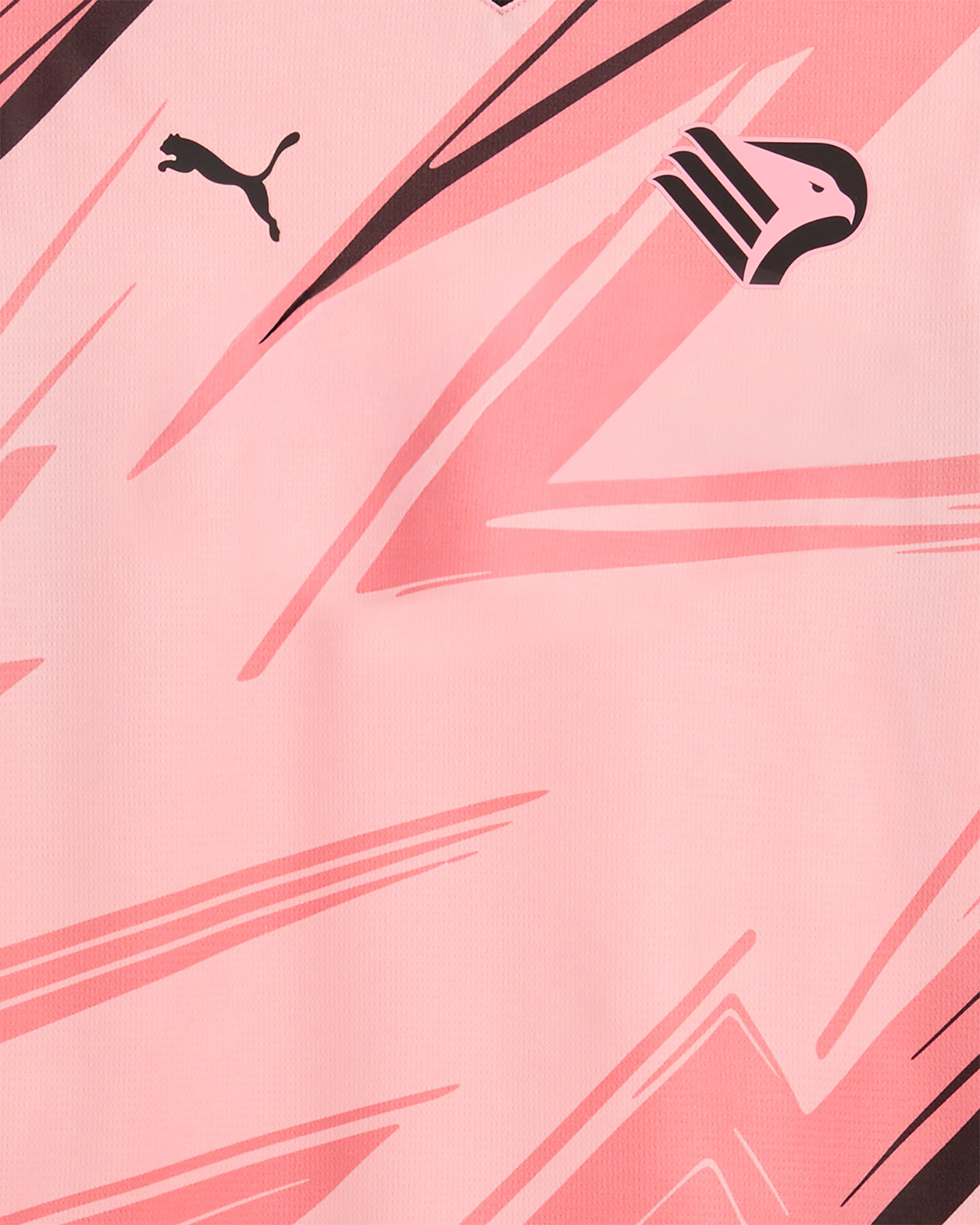 Maglia calcio ufficiale PUMA PALERMO HOME REPLICA JR - Rosa - 4 | Cisalfa Sport