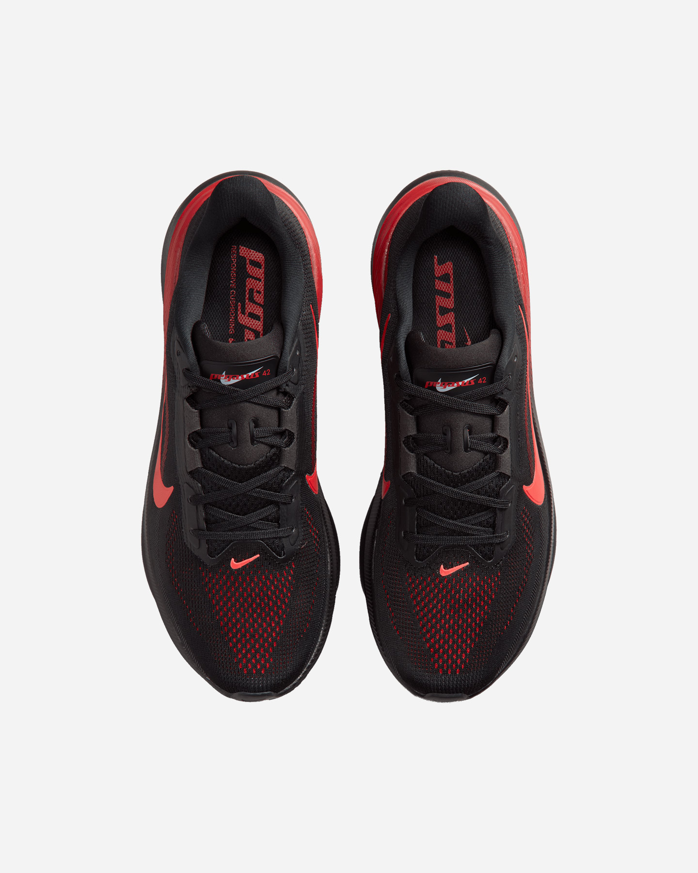 Scarpe running NIKE AIR ZOOM PEGASUS 42 M - Nero - 3 | Cisalfa Sport