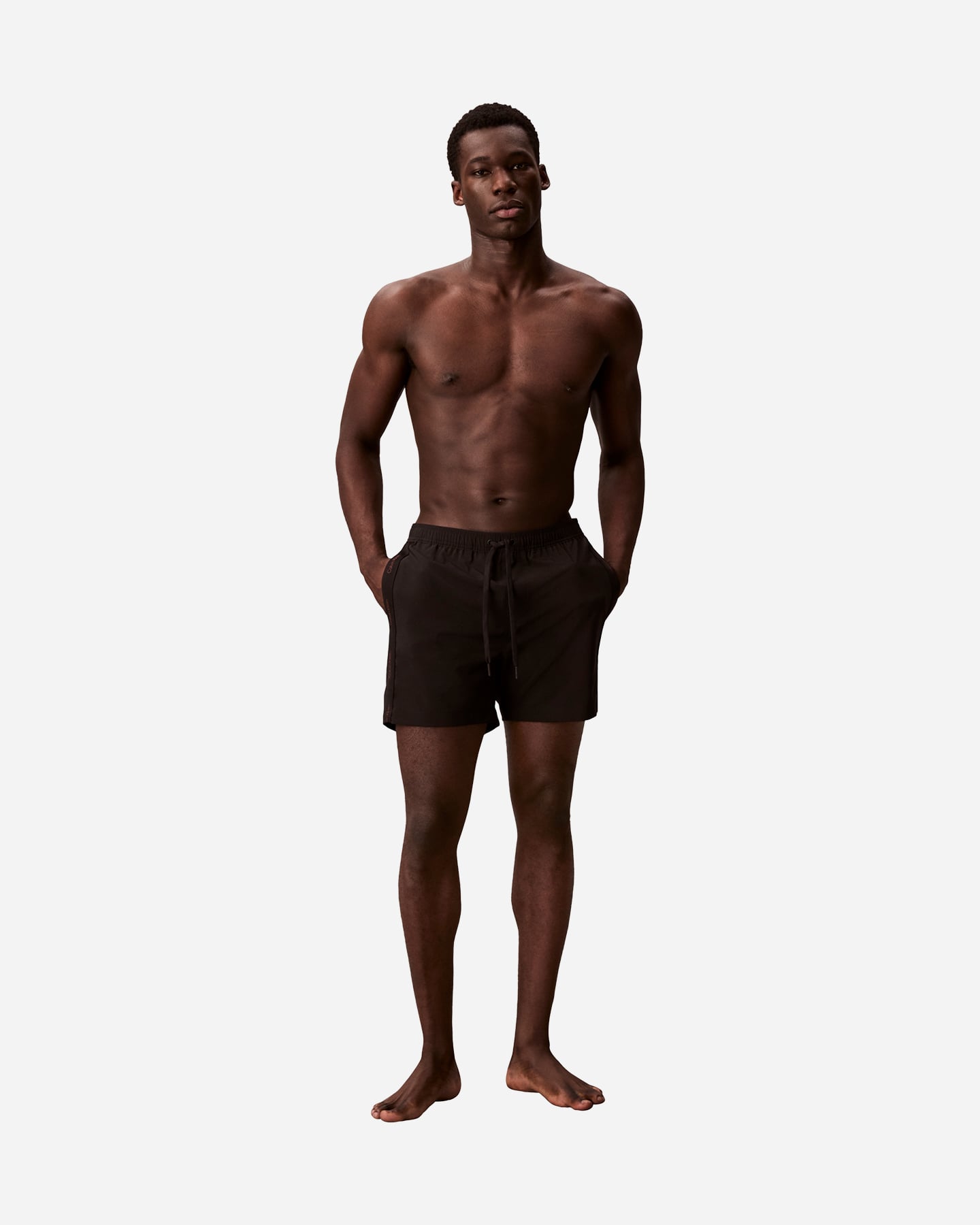 Boxer mare CALVIN KLEIN JEANS CORE SOLID M - Nero - 3 | Cisalfa Sport
