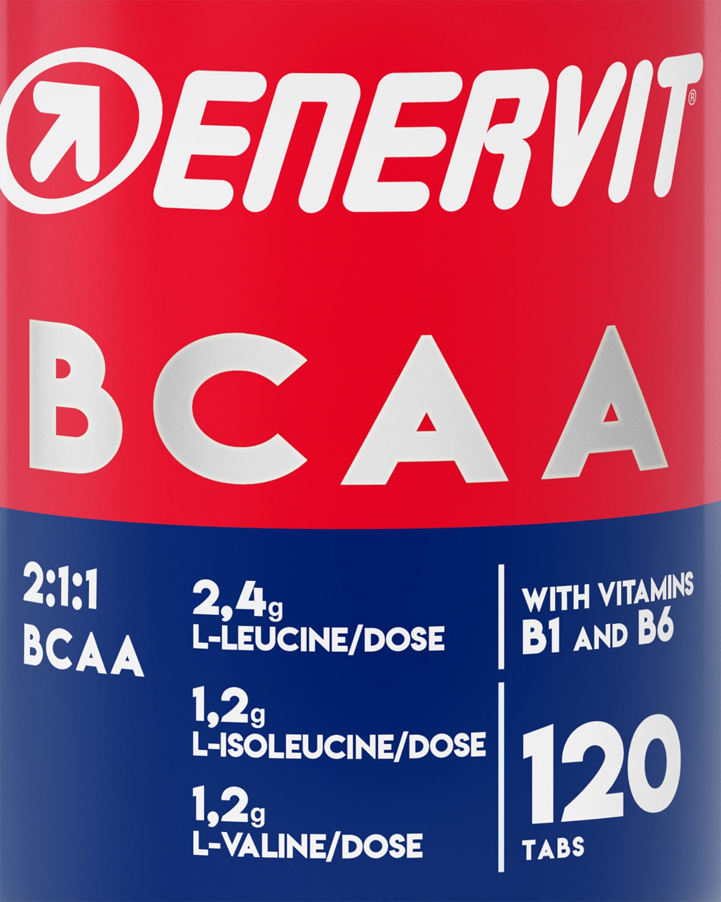 Proteine polvere ENERVIT BCAA 2:1:1 120 CPR. - Color mix - 1 | Cisalfa Sport