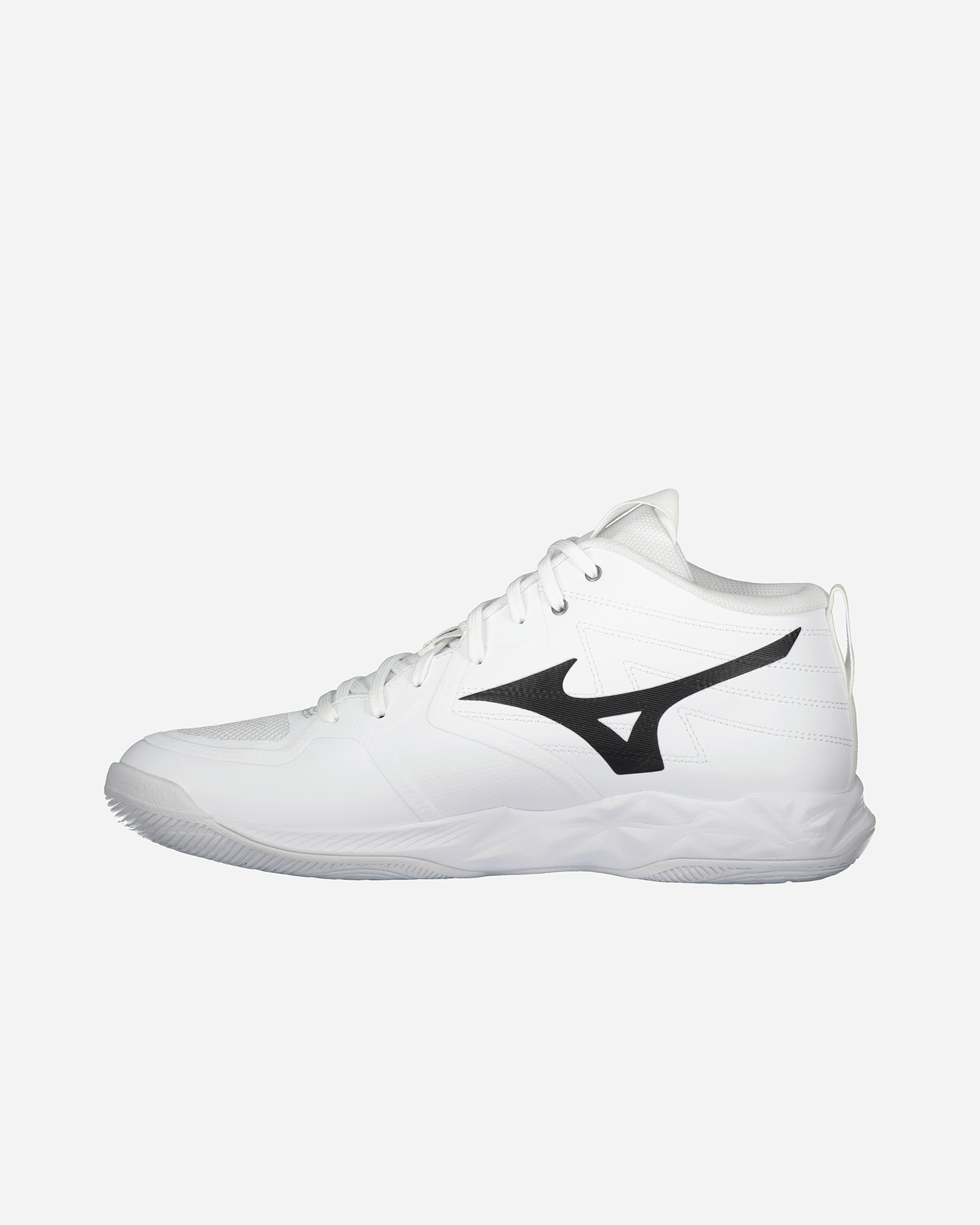 Scarpe volley MIZUNO WAVE MOMENTUM PRO MID M - Bianco - 3 | Cisalfa Sport