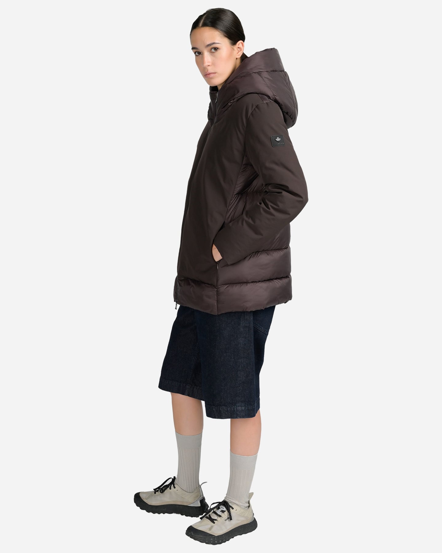 Piumino CANADIAN LYTTON W - Marrone - 4 | Cisalfa Sport