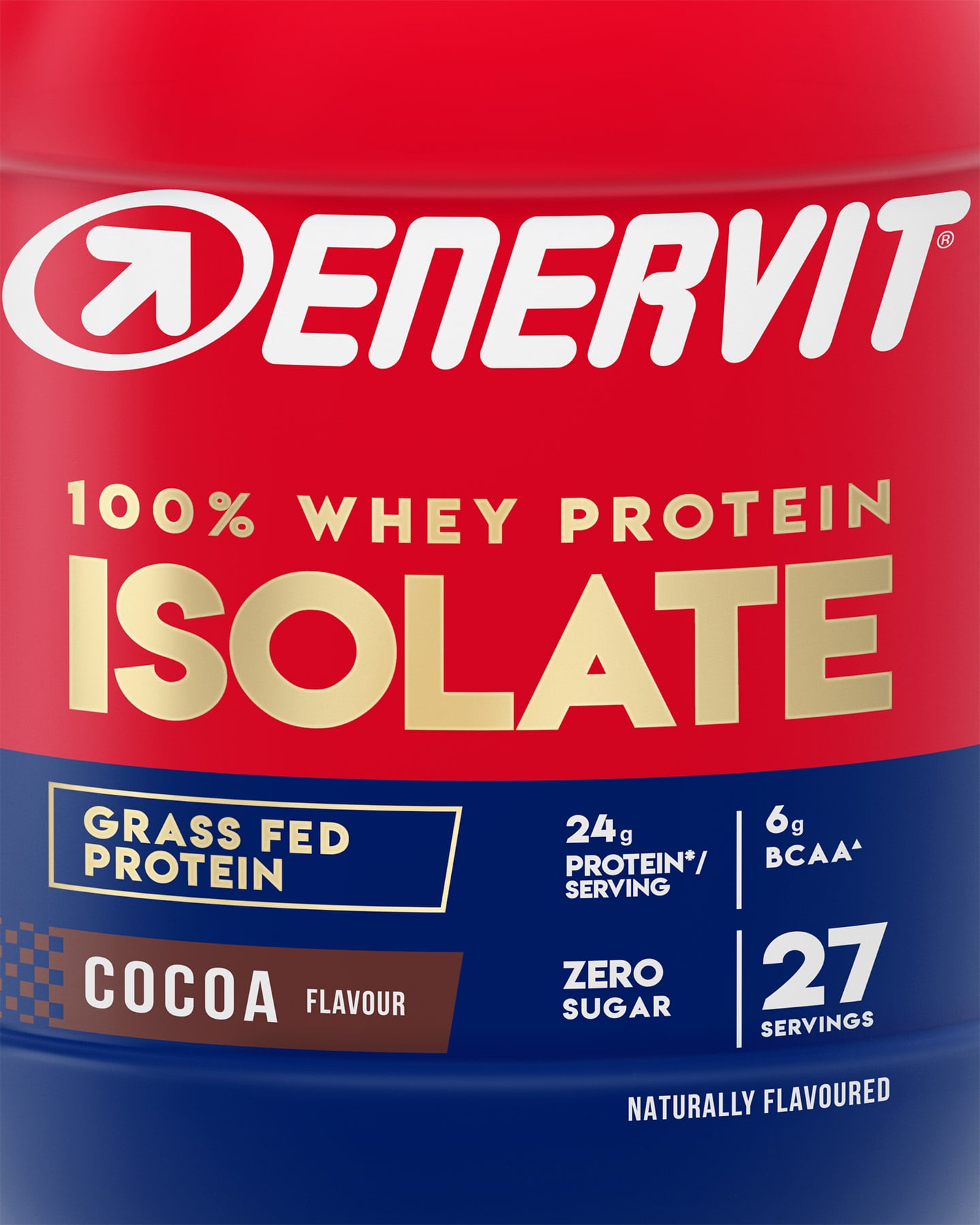 Proteine whey ENERVIT WHEY ISO CACAO - Color mix - 1 | Cisalfa Sport