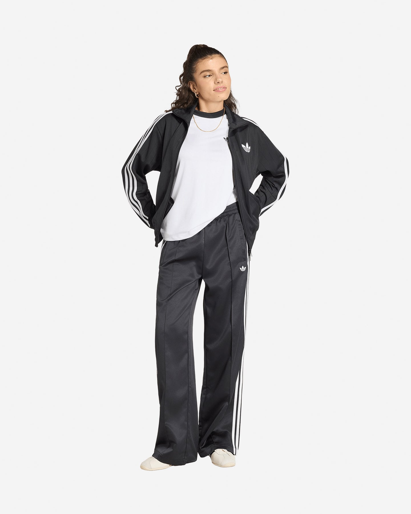 Pantalone ADIDAS SST W - Nero - 2 | Cisalfa Sport