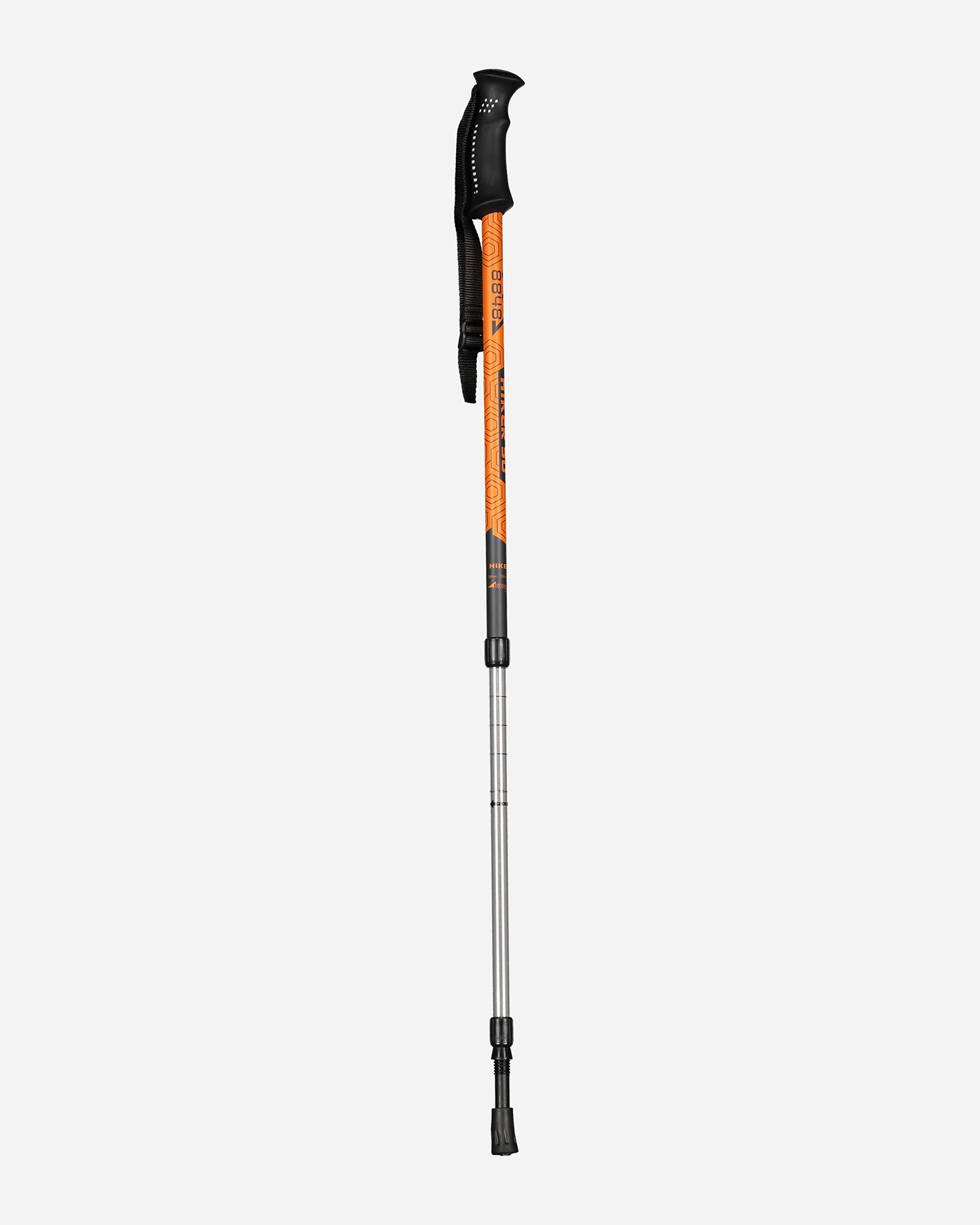 Bastoncini trekking 8848 HIKER 50 - Arancione - 1 | Cisalfa Sport