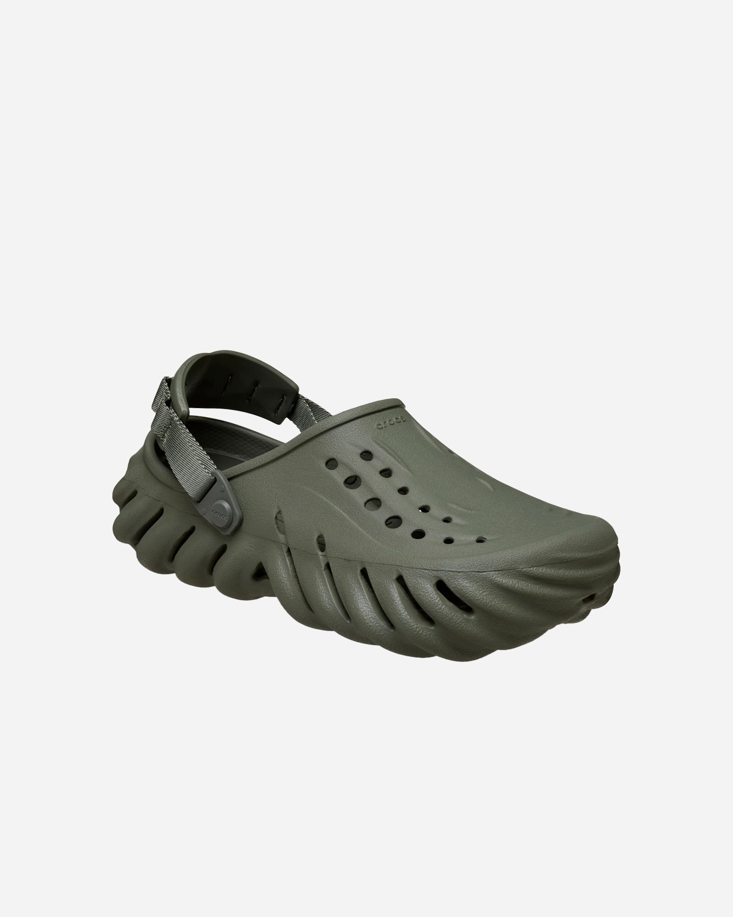 Sandali CROCS ECHO M - Verde - 1 | Cisalfa Sport