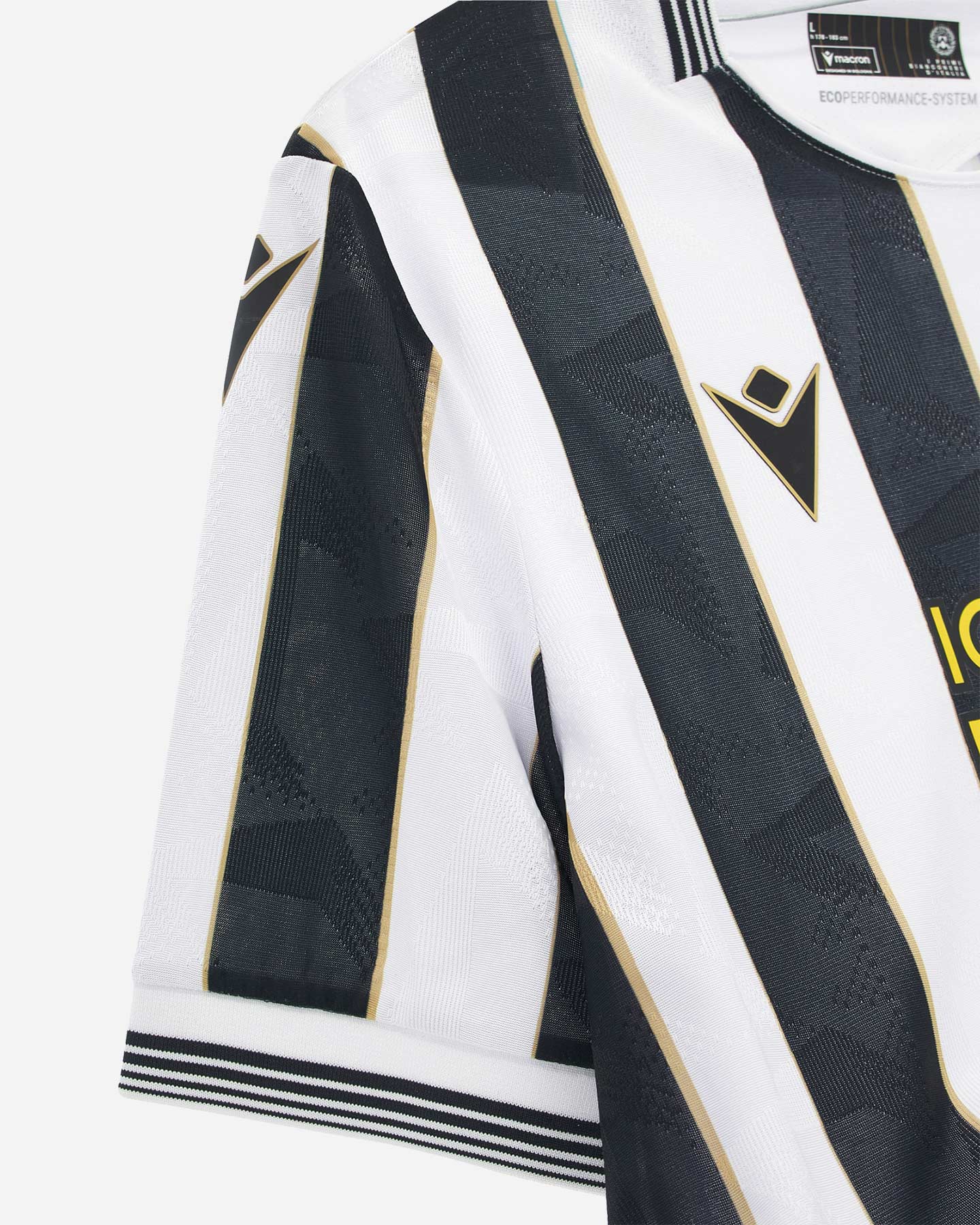 Maglia calcio ufficiale MACRON UDINESE HOME 26-27 JR - 5 | Cisalfa Sport