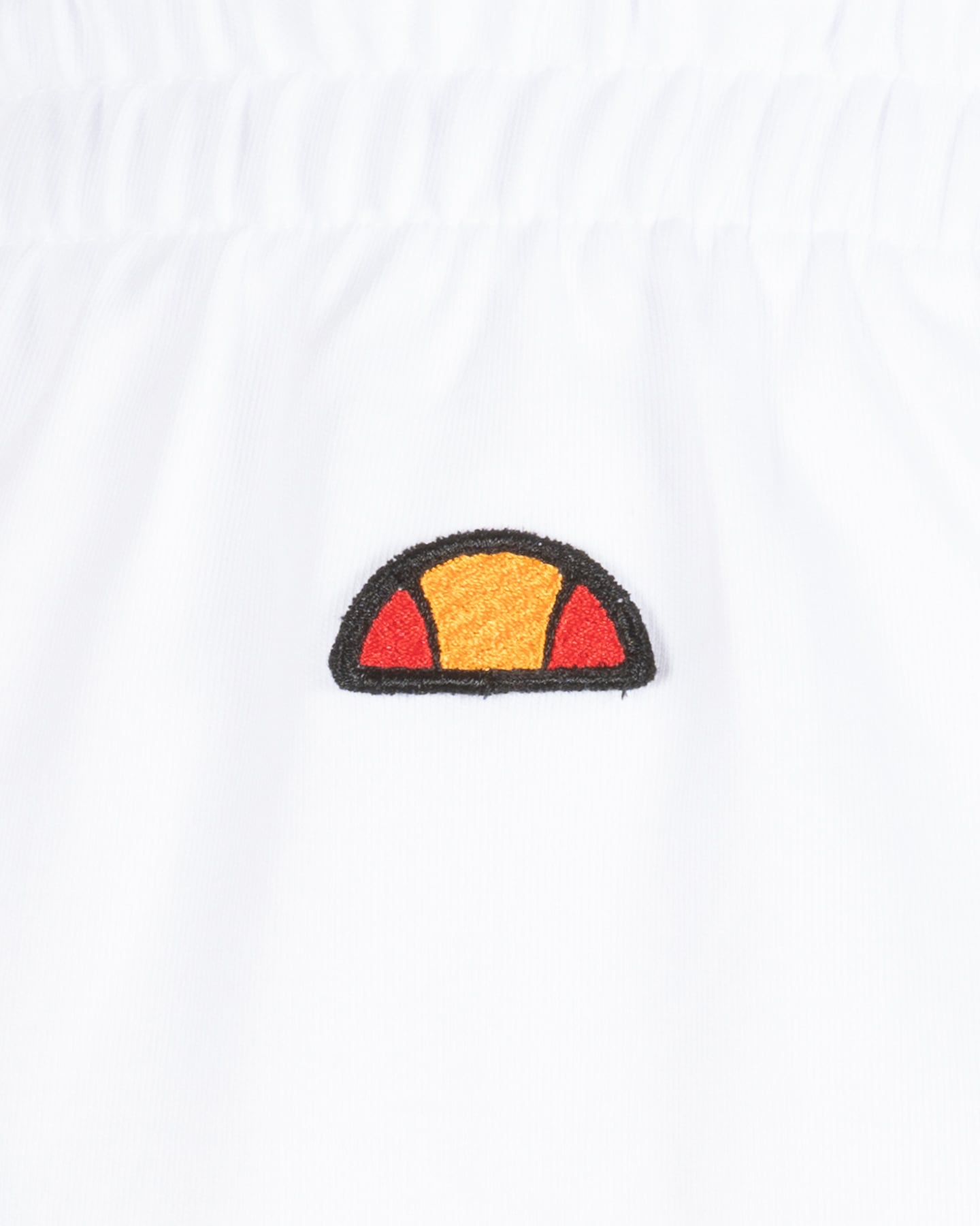 Bermuda ELLESSE CLASSIC PATCH W - Bianco - 2 | Cisalfa Sport
