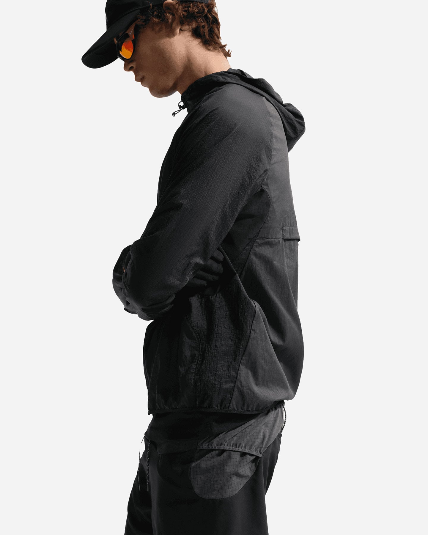 Short running NIKE ACG SECOND SUNRISE M - Nero - 5 | Cisalfa Sport