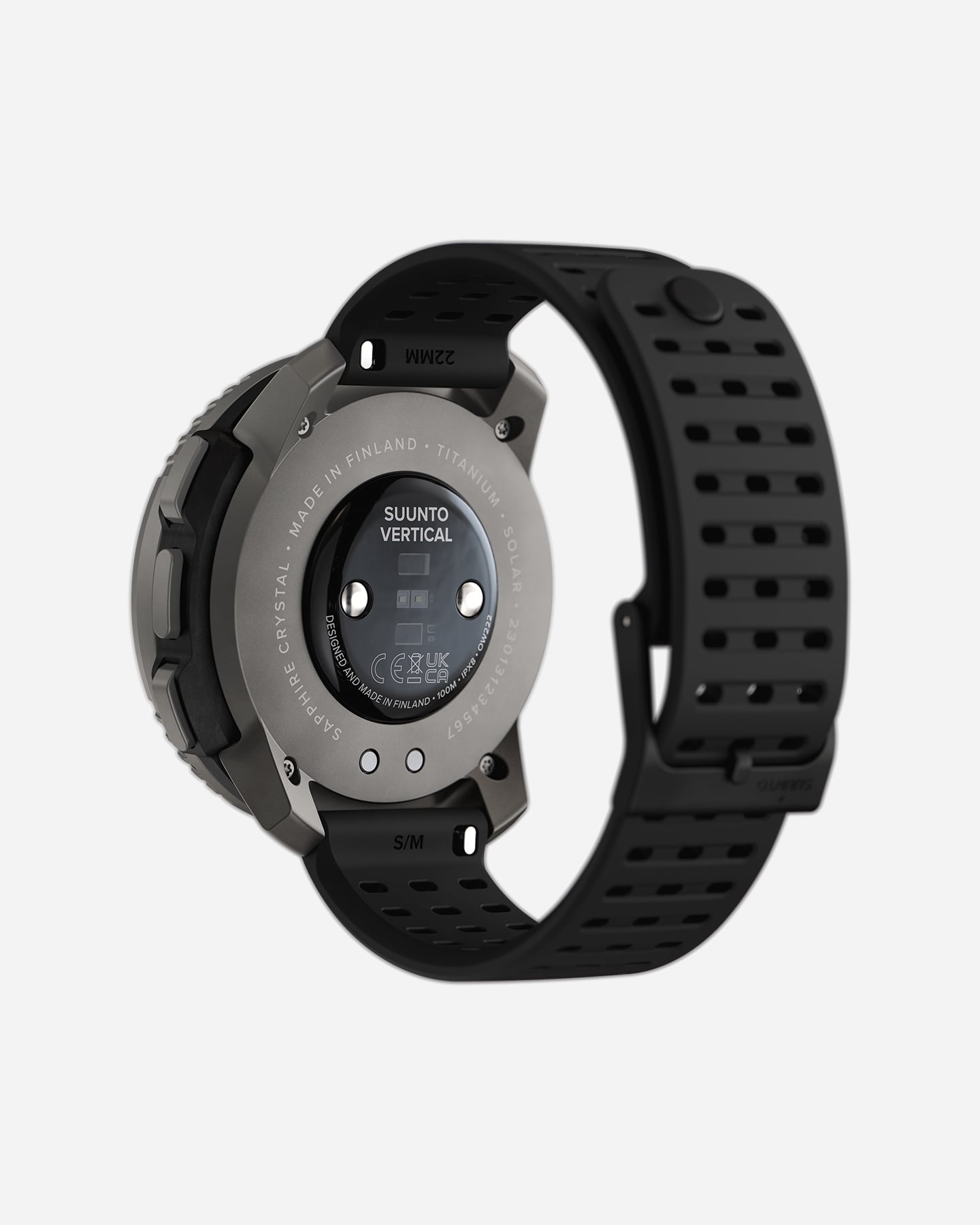Orologio multifunzione SUUNTO VERTICAL TITANIUM SOLAR  - Nero - 4 | Cisalfa Sport