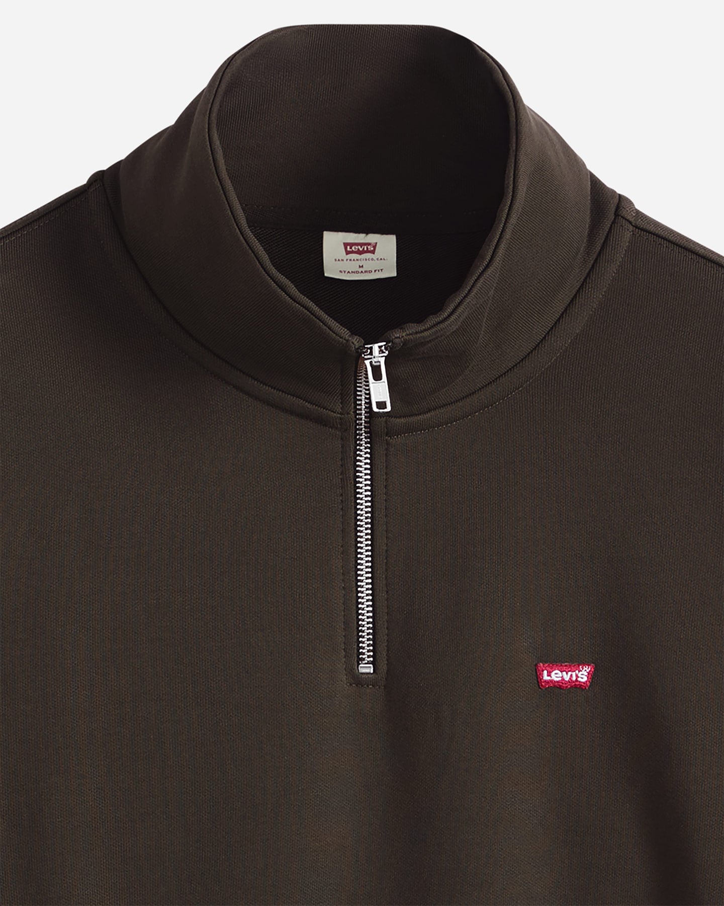 Felpa LEVI'S SMALL PATCH M - Denim - 1 | Cisalfa Sport