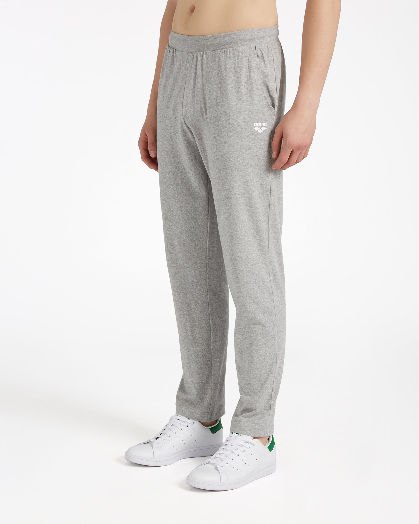 Pantalone ARENA SMALL LOGO M - Grigio - 2 | Cisalfa Sport