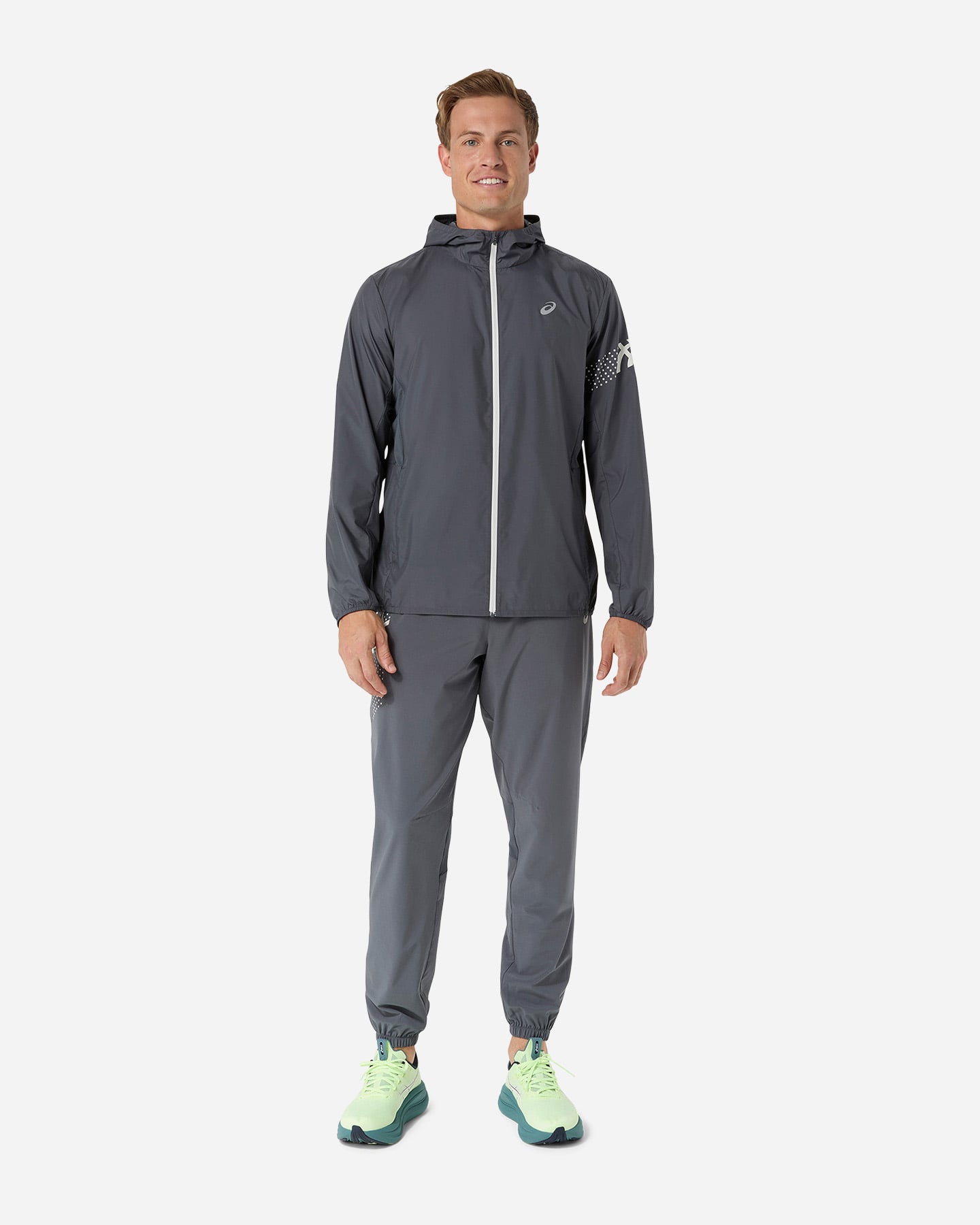 Giacca running ASICS ICON M - Color mix - 2 | Cisalfa Sport