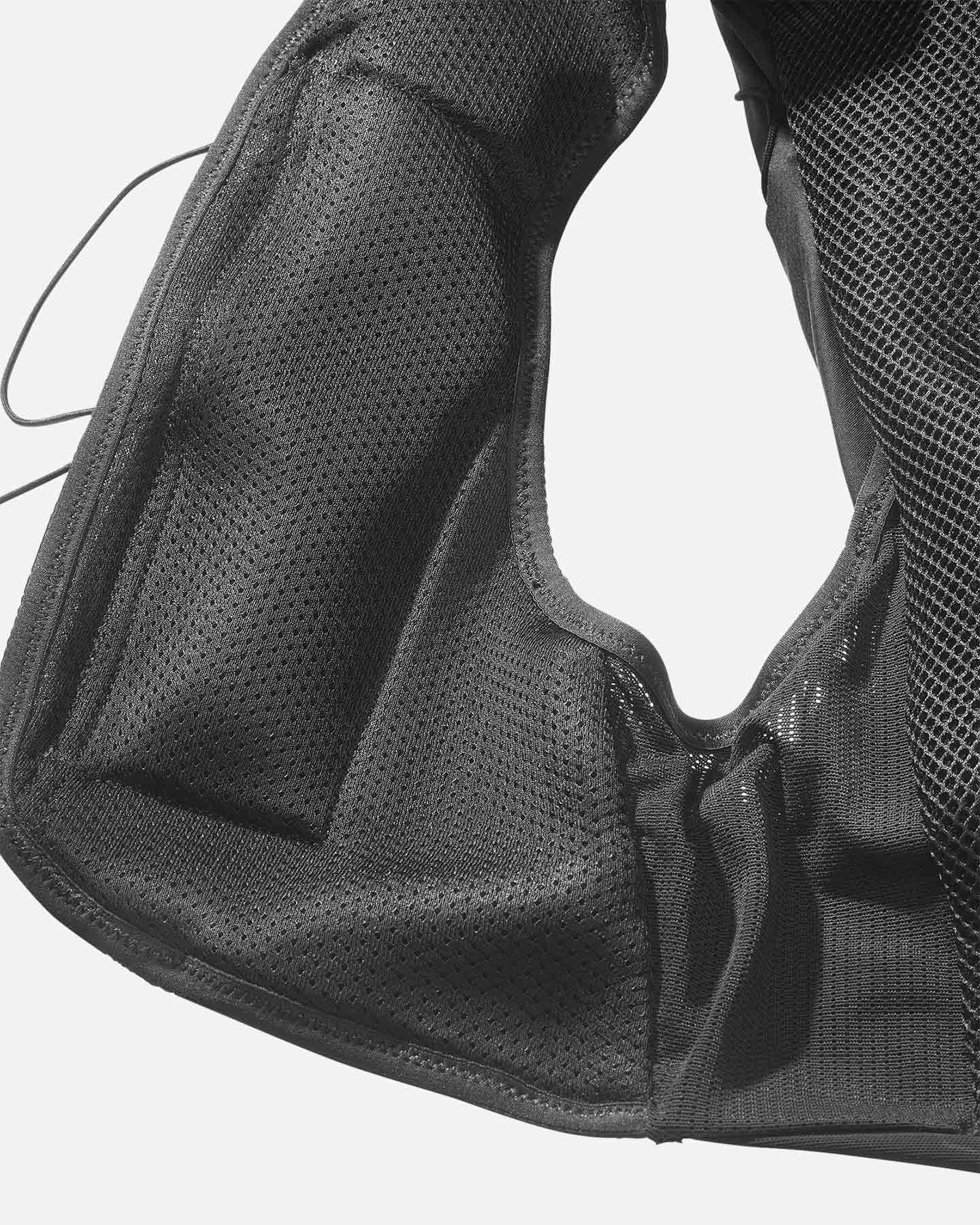 Zaino trail running SALOMON ACTIVE SKIN 12 SET  - Nero - 3 | Cisalfa Sport