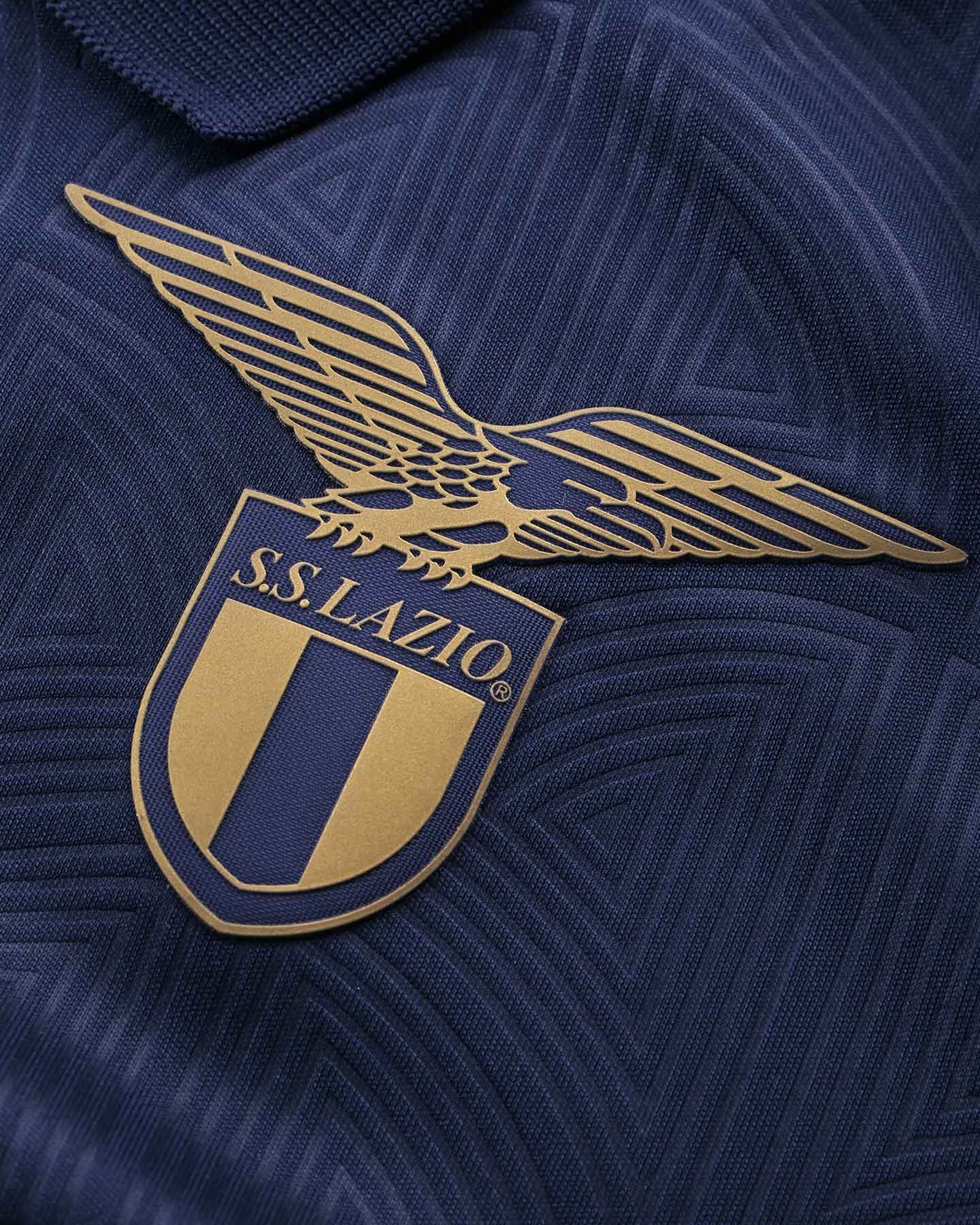 Maglia calcio ufficiale MIZUNO LAZIO 3RD 26-27 JR - 3 | Cisalfa Sport