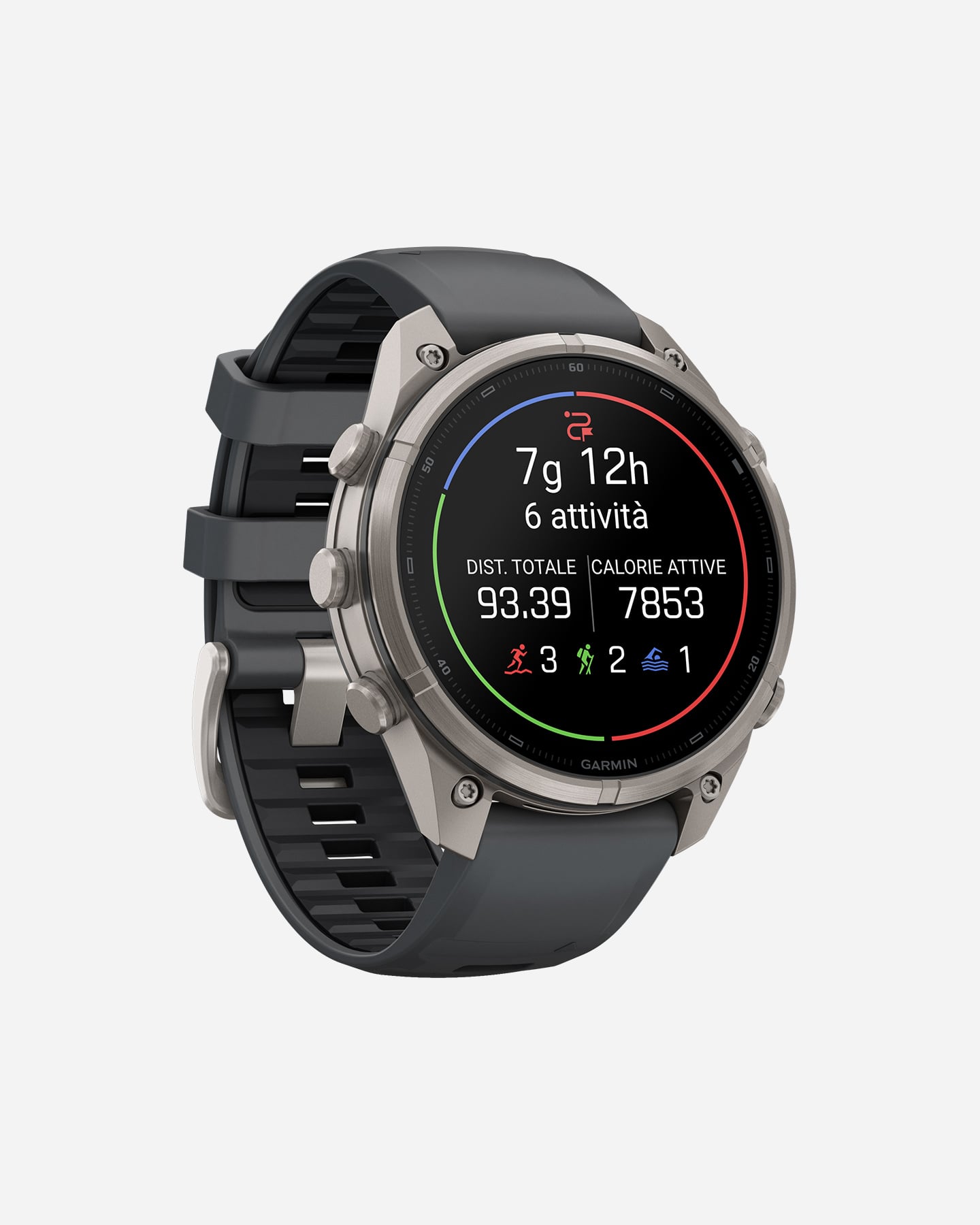 Orologio multifunzione GARMIN FENIX 9 PRO INREACH 47MM - 3 | Cisalfa Sport