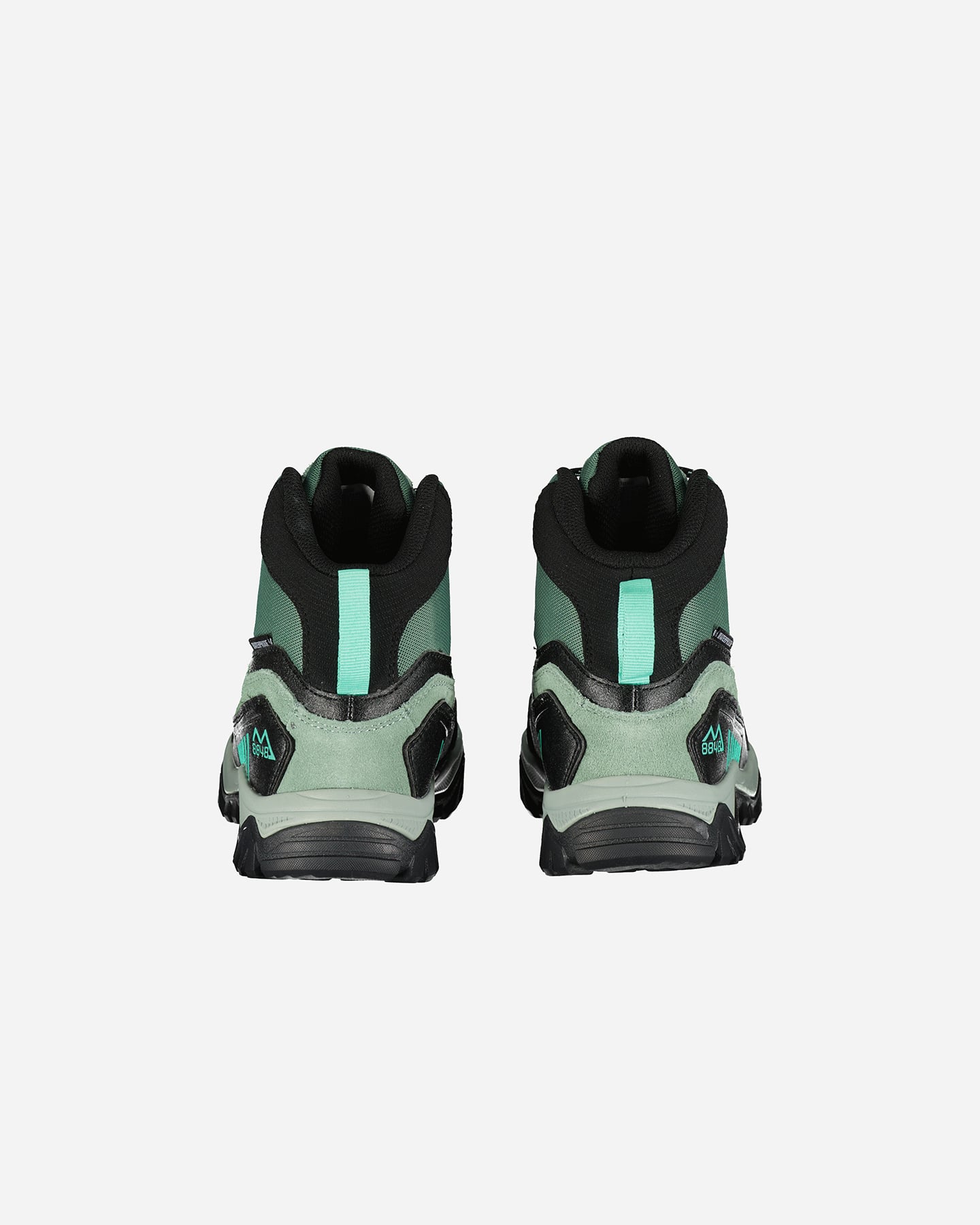 Scarpe escursionismo 8848 HIKER 2.0 MID WP W - Verde - 5 | Cisalfa Sport