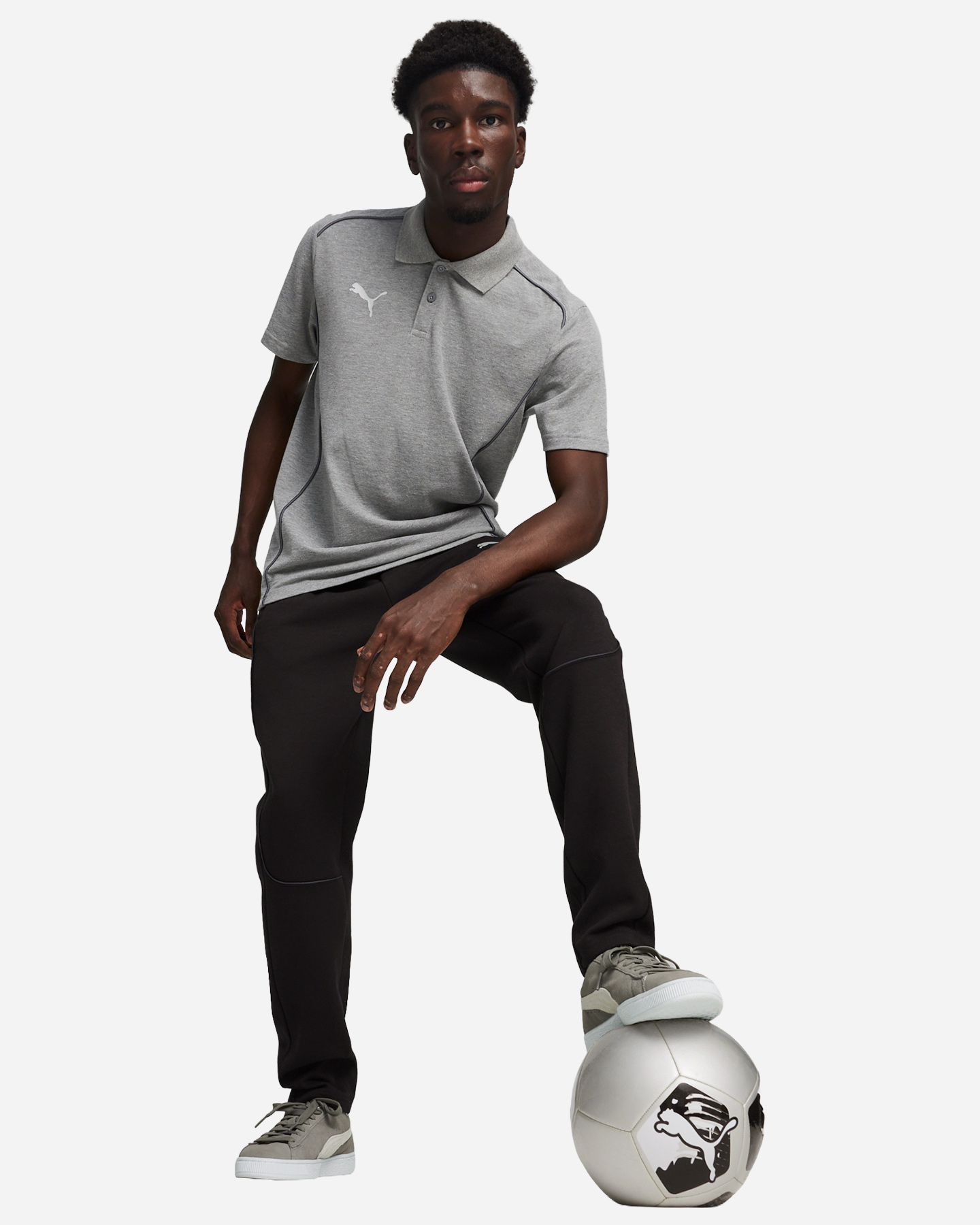 Pantaloncini calcio PUMA TEAMFINAL CASUALS M - Nero - 4 | Cisalfa Sport