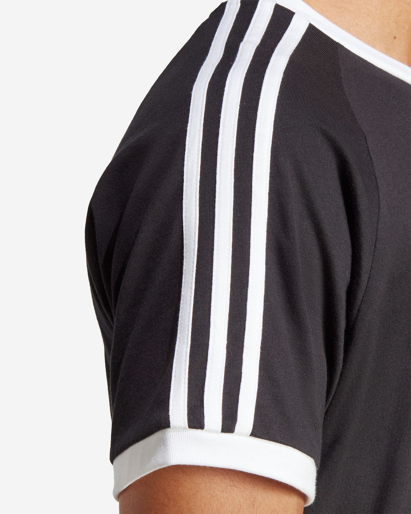 T-shirt ADIDAS 3STRIPES M - Nero - 4 | Cisalfa Sport