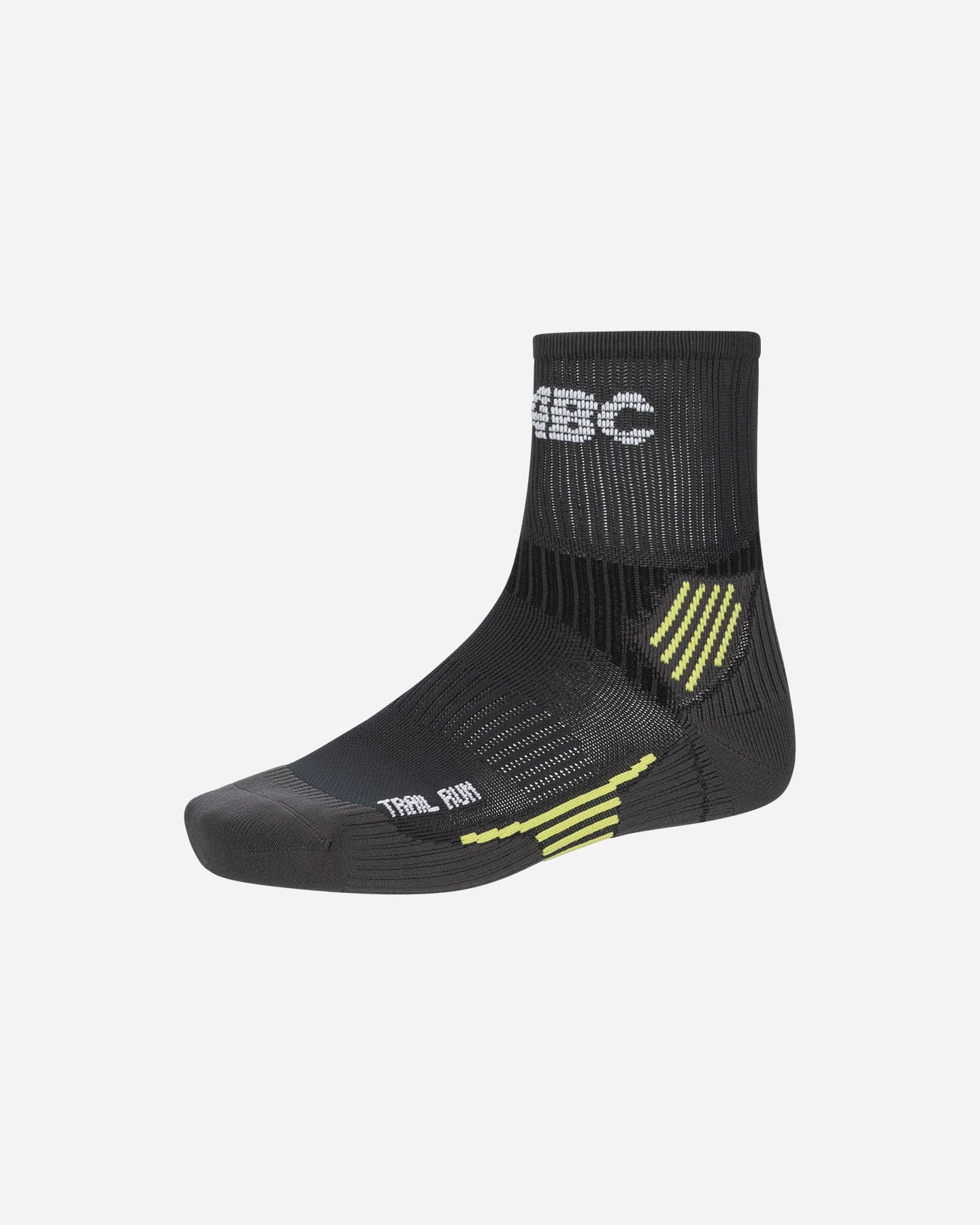 Calze running ABC RUNNING TRAIL  - Nero - 1 | Cisalfa Sport