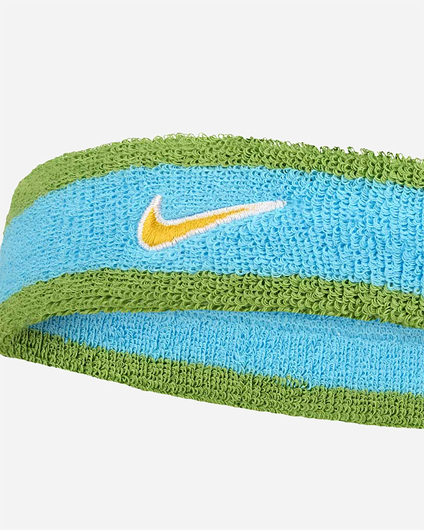 Fascia testa NIKE SWOOSH  - Verde - 1 | Cisalfa Sport