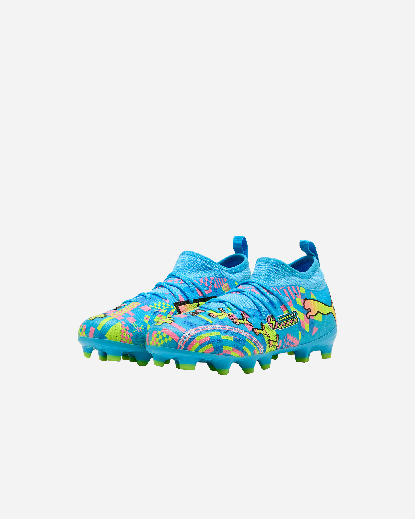 Scarpe calcio PUMA FUTURE 9 MATCH JR - Color mix - 1 | Cisalfa Sport