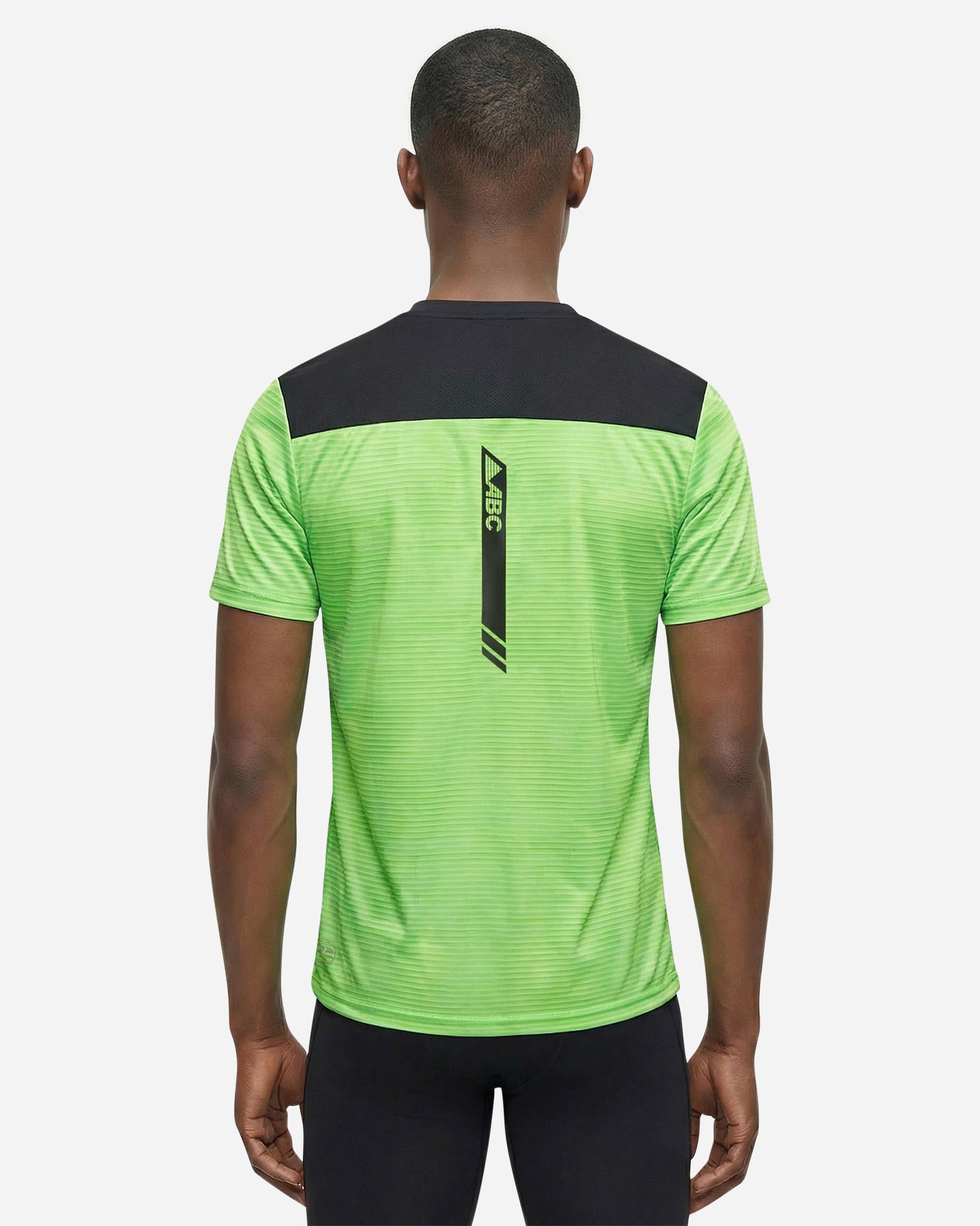 T-shirt running ABC TECH M - Verde - 3 | Cisalfa Sport