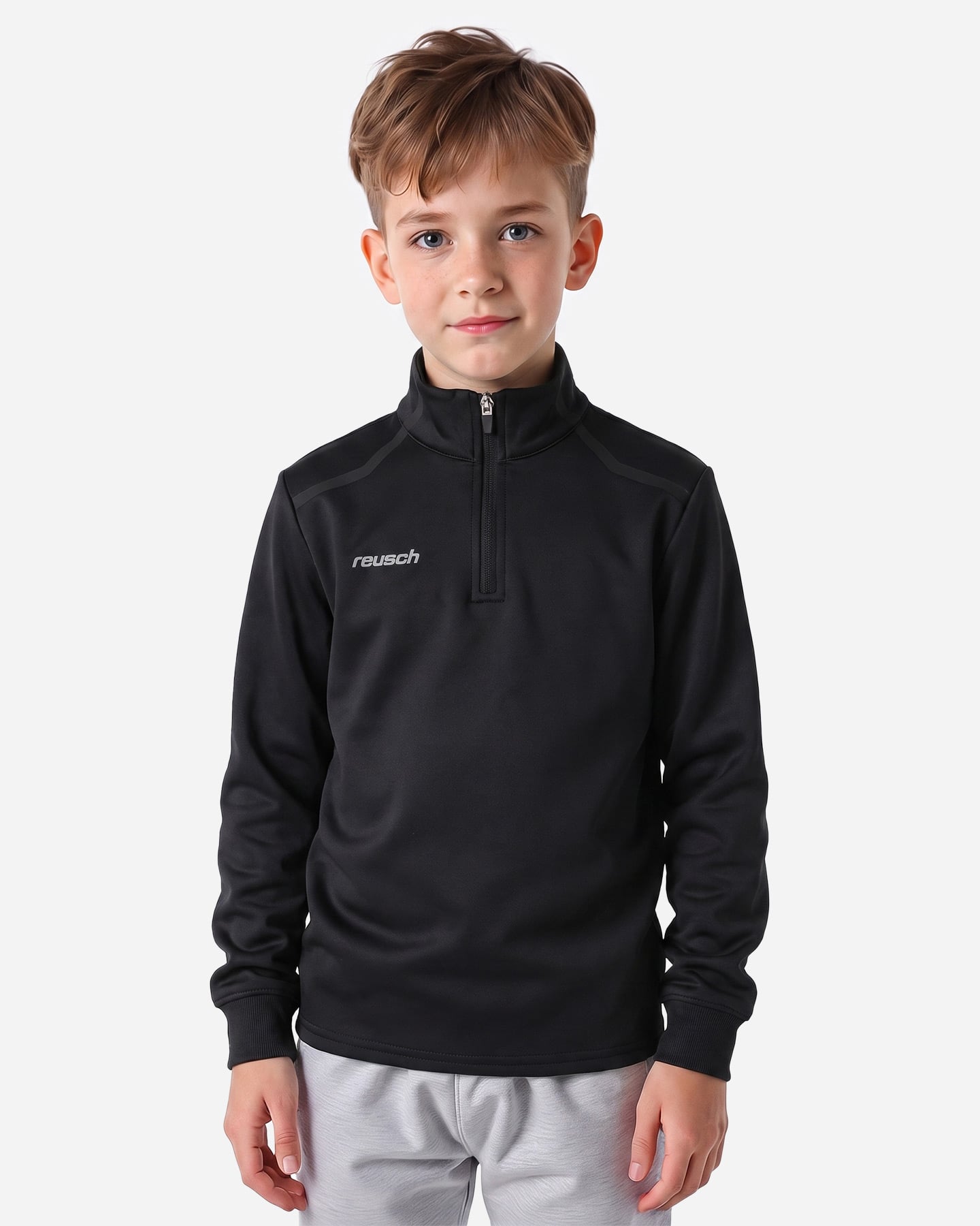 T-shirt REUSCH TEAMS WEAR JR - Nero - 2 | Cisalfa Sport