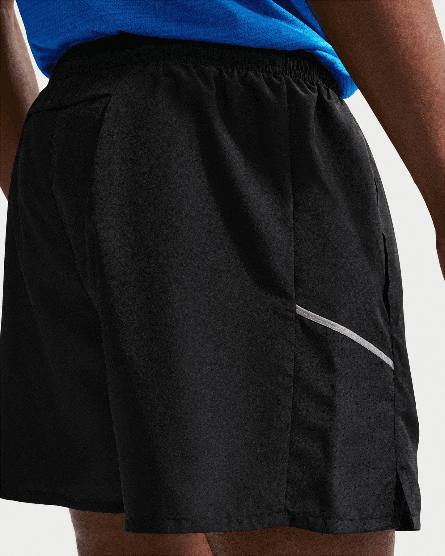 Short running NIKE MILER 5 M - Nero - 4 | Cisalfa Sport