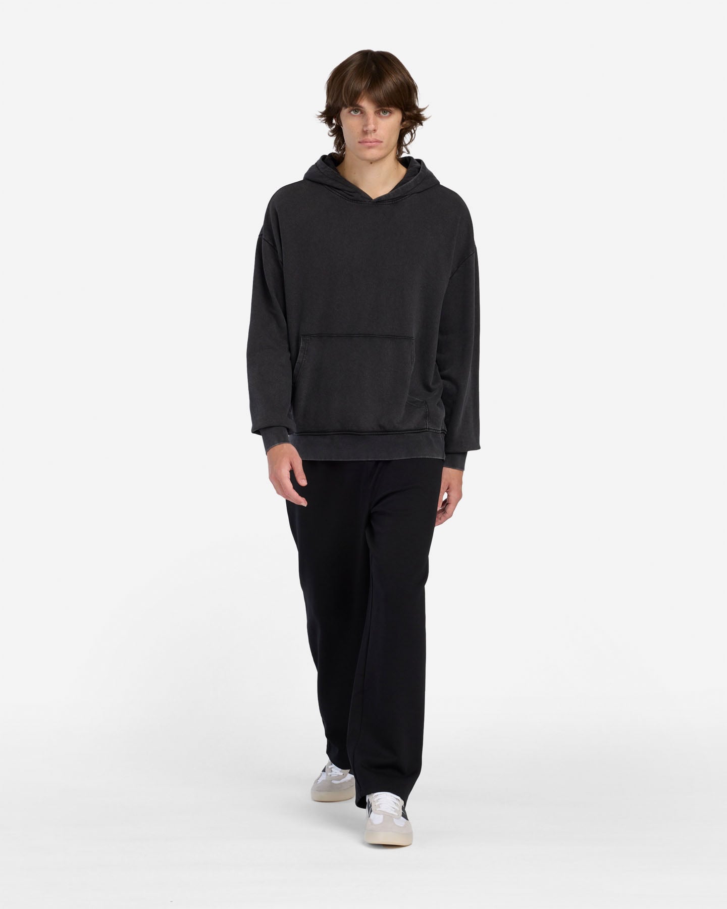 Felpa ABC BASIC ATHLETIC M - Nero - 2 | Cisalfa Sport