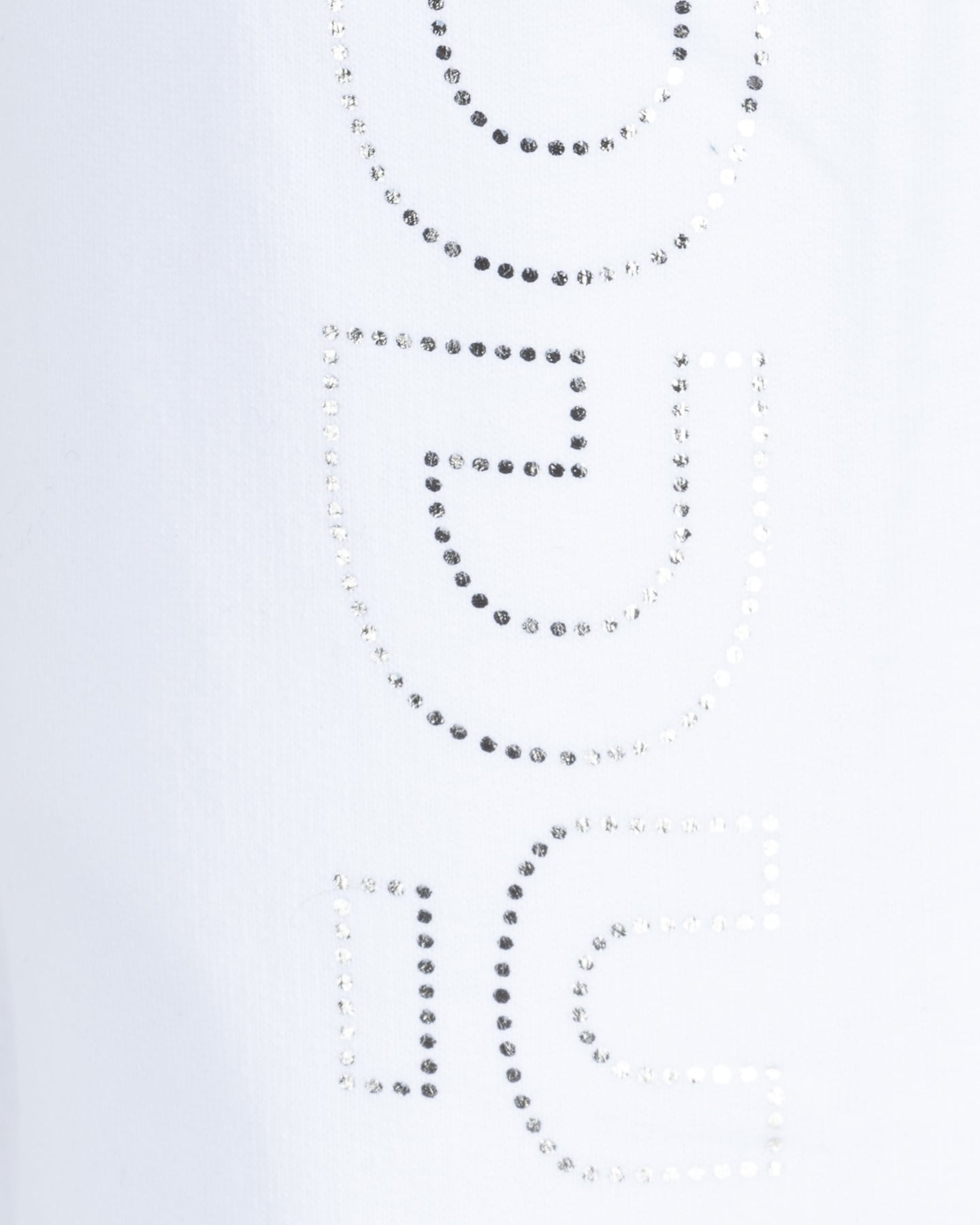Pantalone FREDDY LOGO W - Bianco - 2 | Cisalfa Sport
