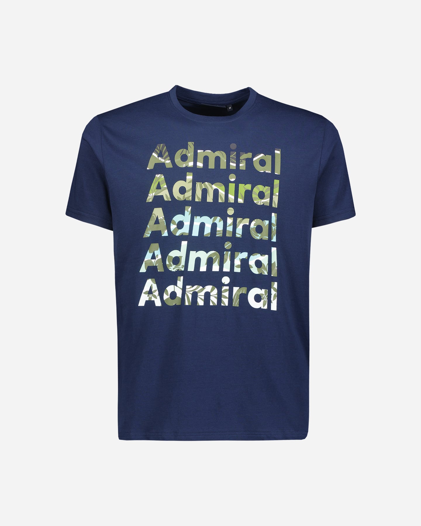 T-shirt ADMIRAL VACATION M - Blu Navy - 5 | Cisalfa Sport