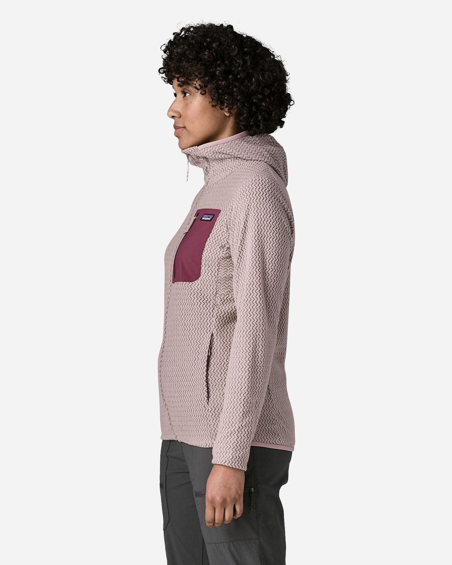 Pile PATAGONIA R1 AIR W - Viola - 1 | Cisalfa Sport