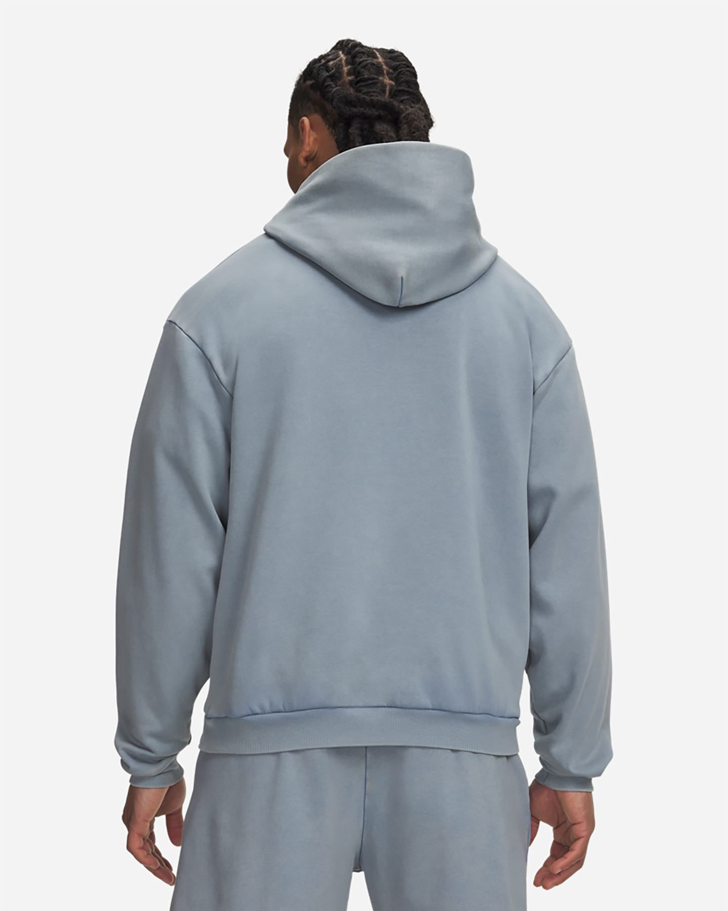 Felpa UNDER ARMOUR ICON WASHED M - Azzurro - 1 | Cisalfa Sport