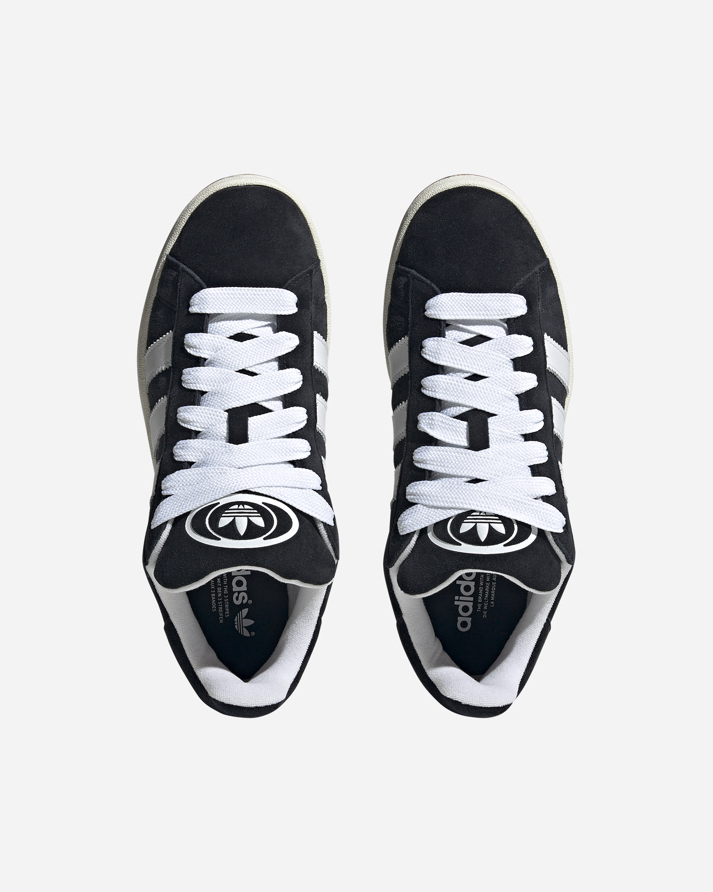 Scarpe sneakers ADIDAS CAMPUS 00S M - Nero - 2 | Cisalfa Sport