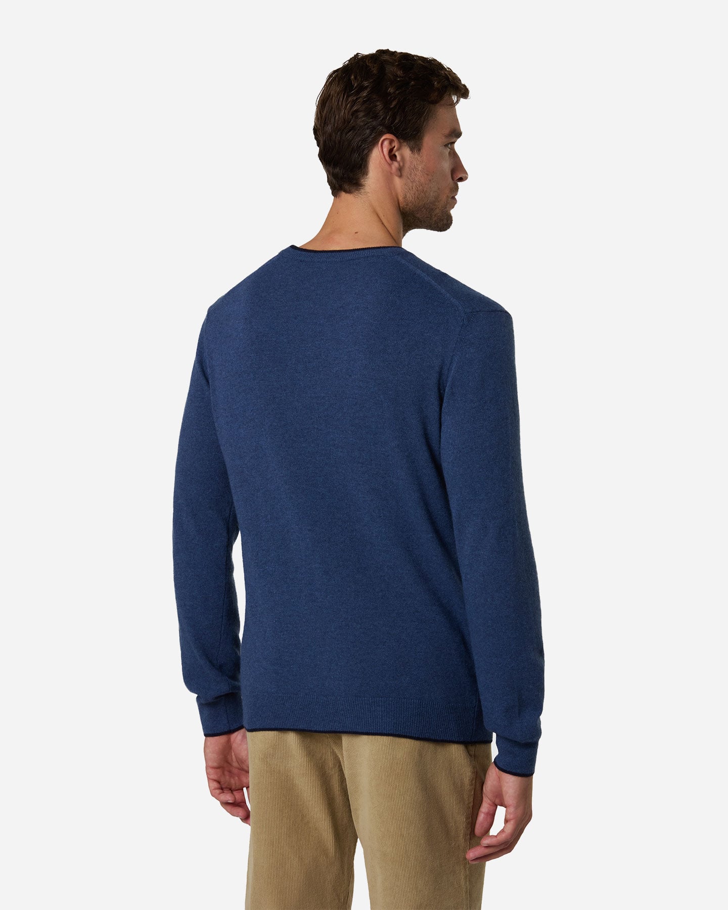 Maglione NORTH SAILS CASHMERE M - Azzurro - 2 | Cisalfa Sport