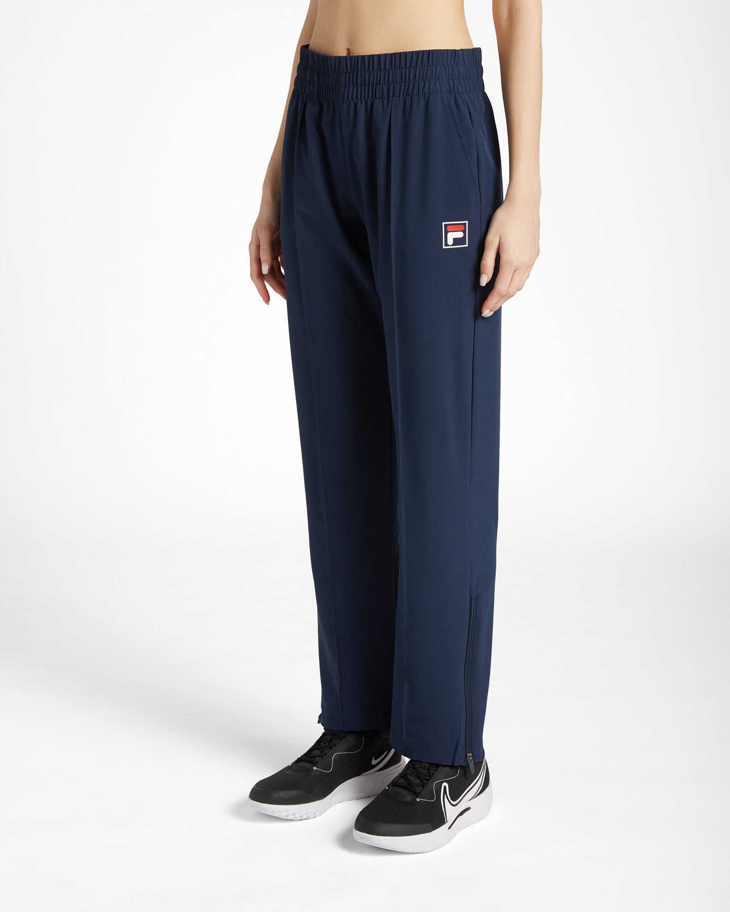 Pantalone tennis FILA BASIC W - Blu - 2 | Cisalfa Sport