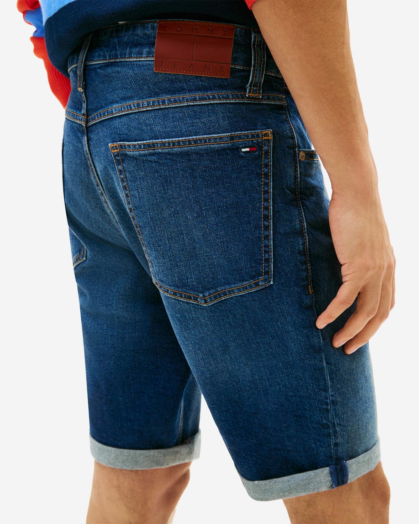 Bermuda TOMMY HILFIGER RONNIE DENIM M - Denim - 4 | Cisalfa Sport