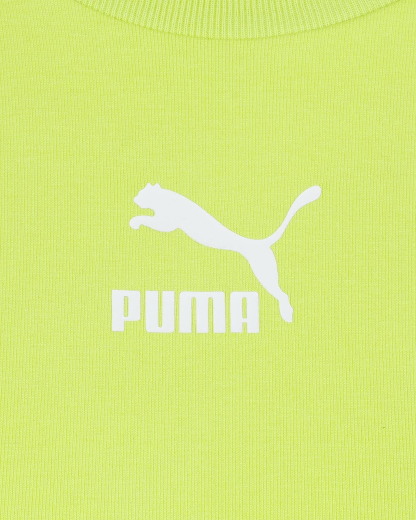 T-shirt PUMA CLASSICS W - Verde - 2 | Cisalfa Sport