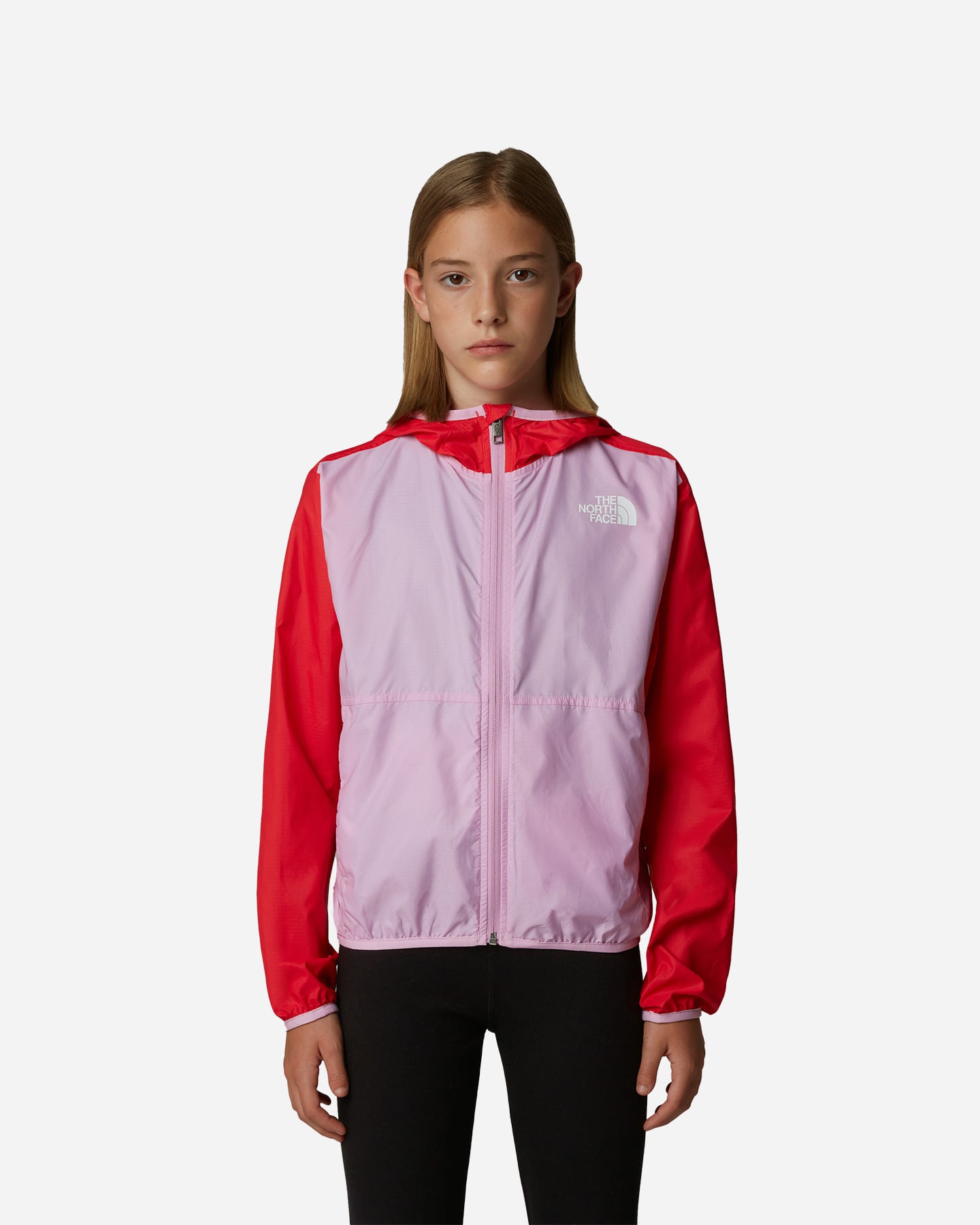 Giubbotto THE NORTH FACE CYCLONE WIND JR - Rosa - 2 | Cisalfa Sport