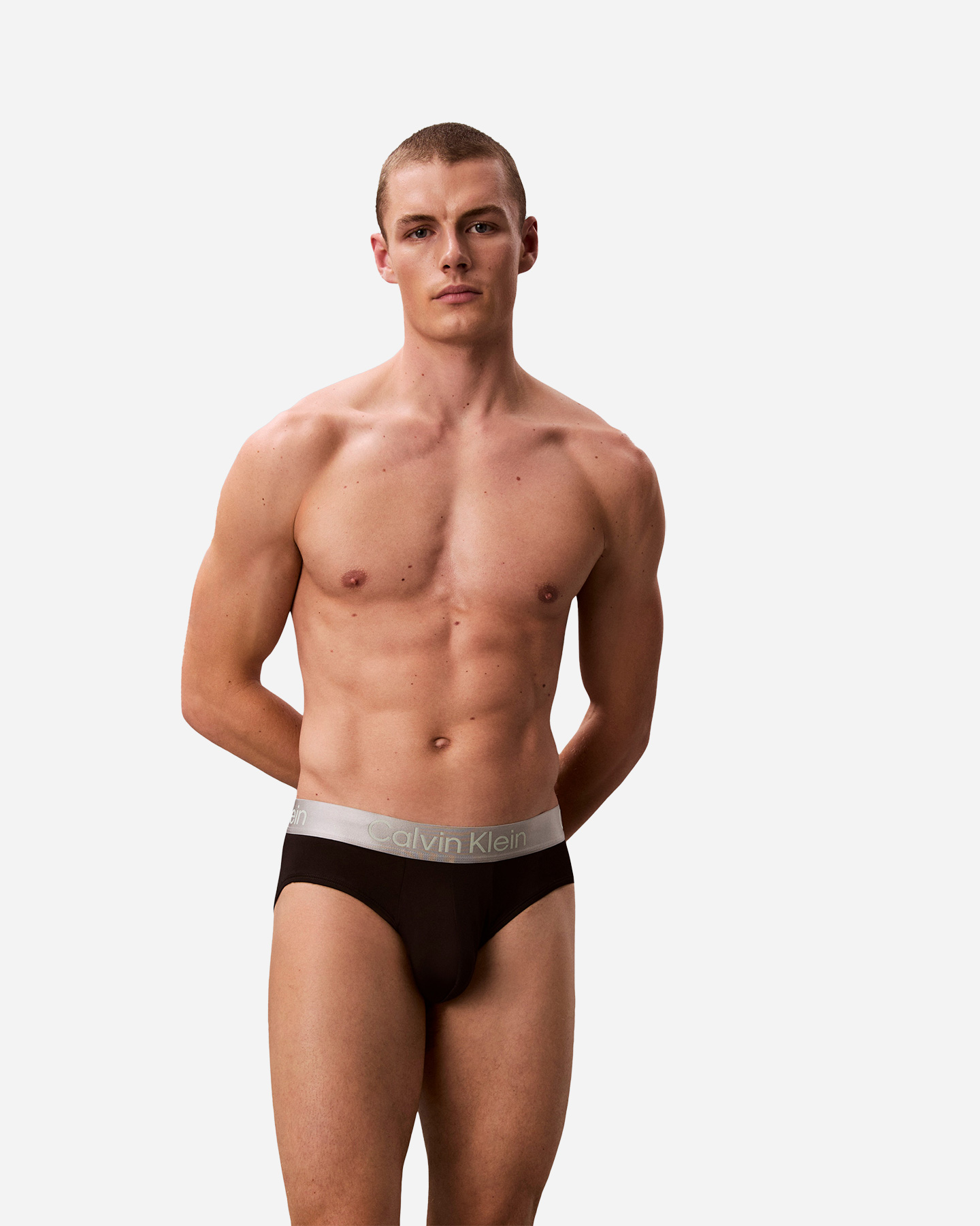 Slip intimo CALVIN KLEIN UNDERWEAR MICRO STRETCH 3PACK M - Nero - 1 | Cisalfa Sport