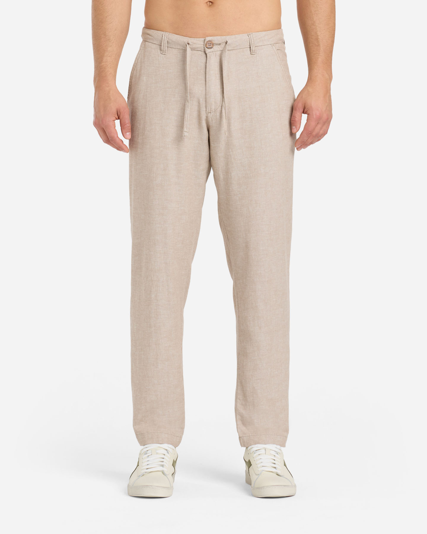 Pantalone DACK'S ESSENTIAL M - Beige - 1 | Cisalfa Sport