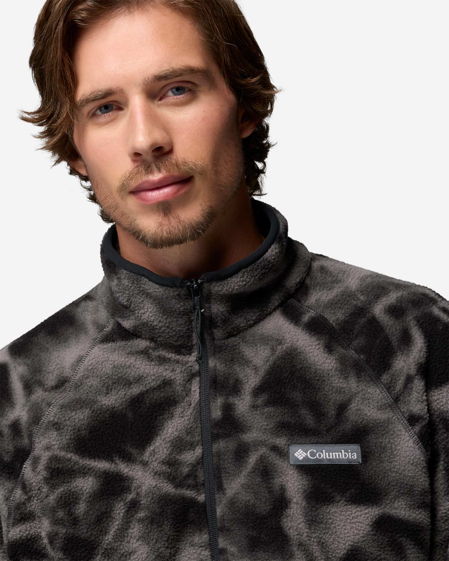 Pile COLUMBIA TIMBER CREST PRINTED M - Nero - 3 | Cisalfa Sport