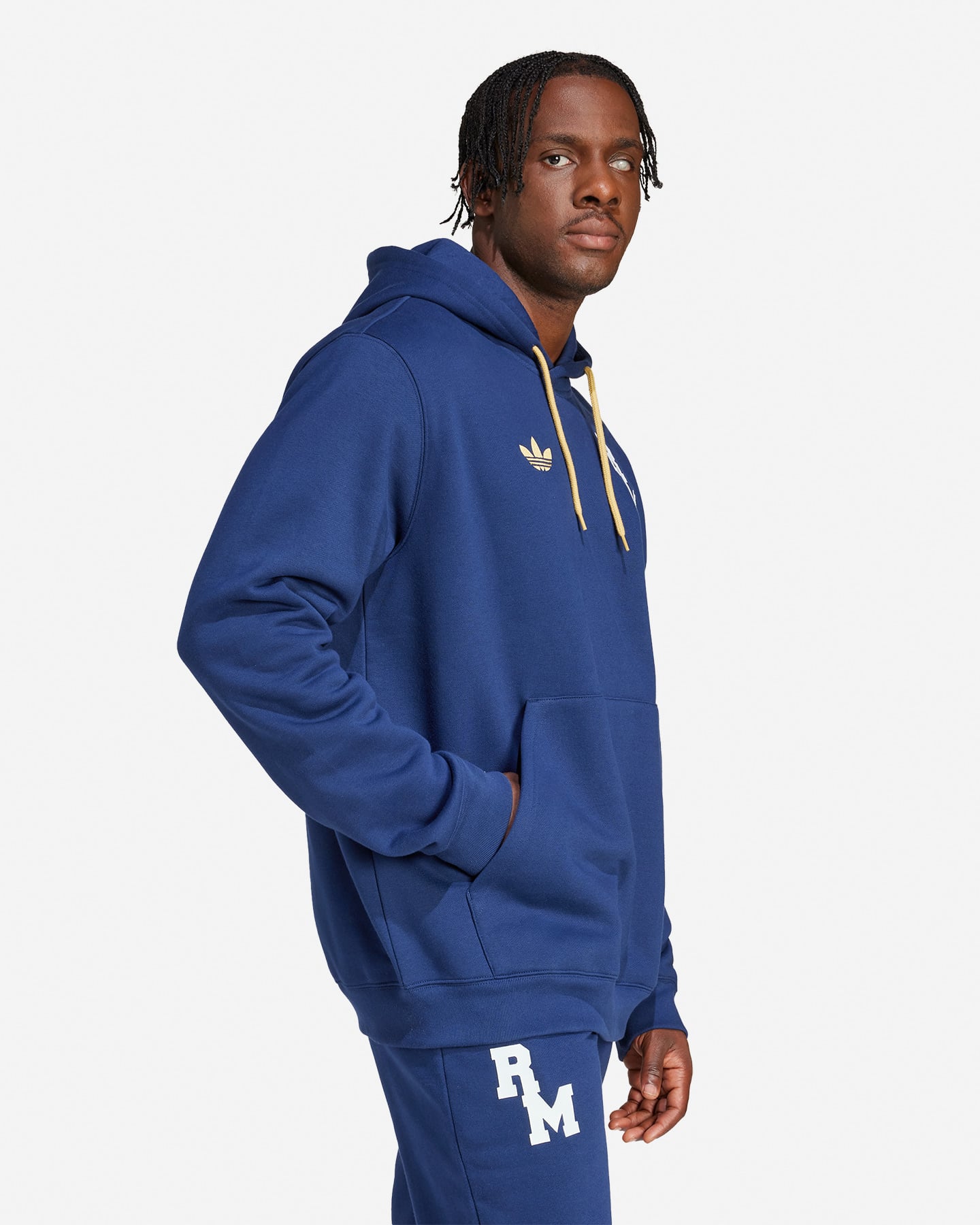 Abbigliamento calcio ufficiale ADIDAS REAL MADRID VRCT M - Blu Navy - 3 | Cisalfa Sport