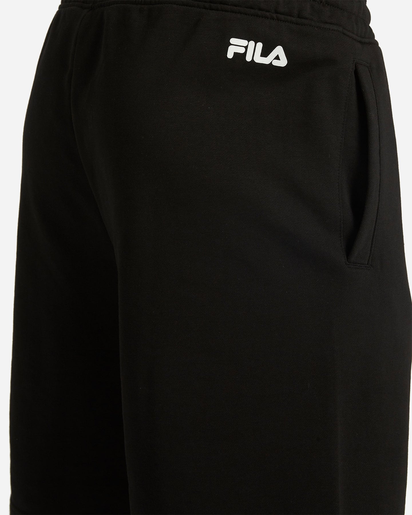 Bermuda FILA TRANSPARENT RUBBER F-BOX PATCH M - Nero - 3 | Cisalfa Sport