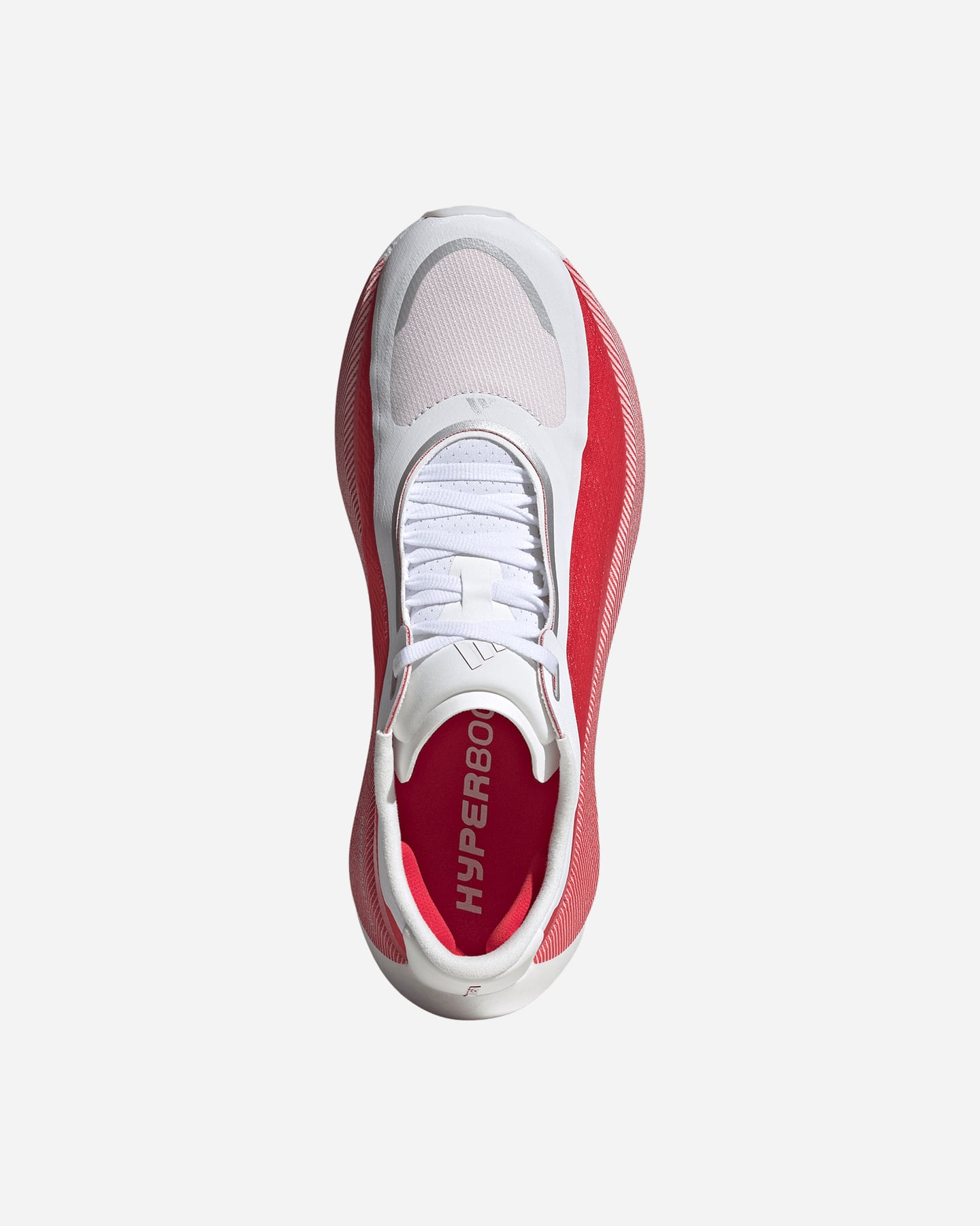Scarpe running ADIDAS HYPERBOOST EDGE M - Bianco - 2 | Cisalfa Sport