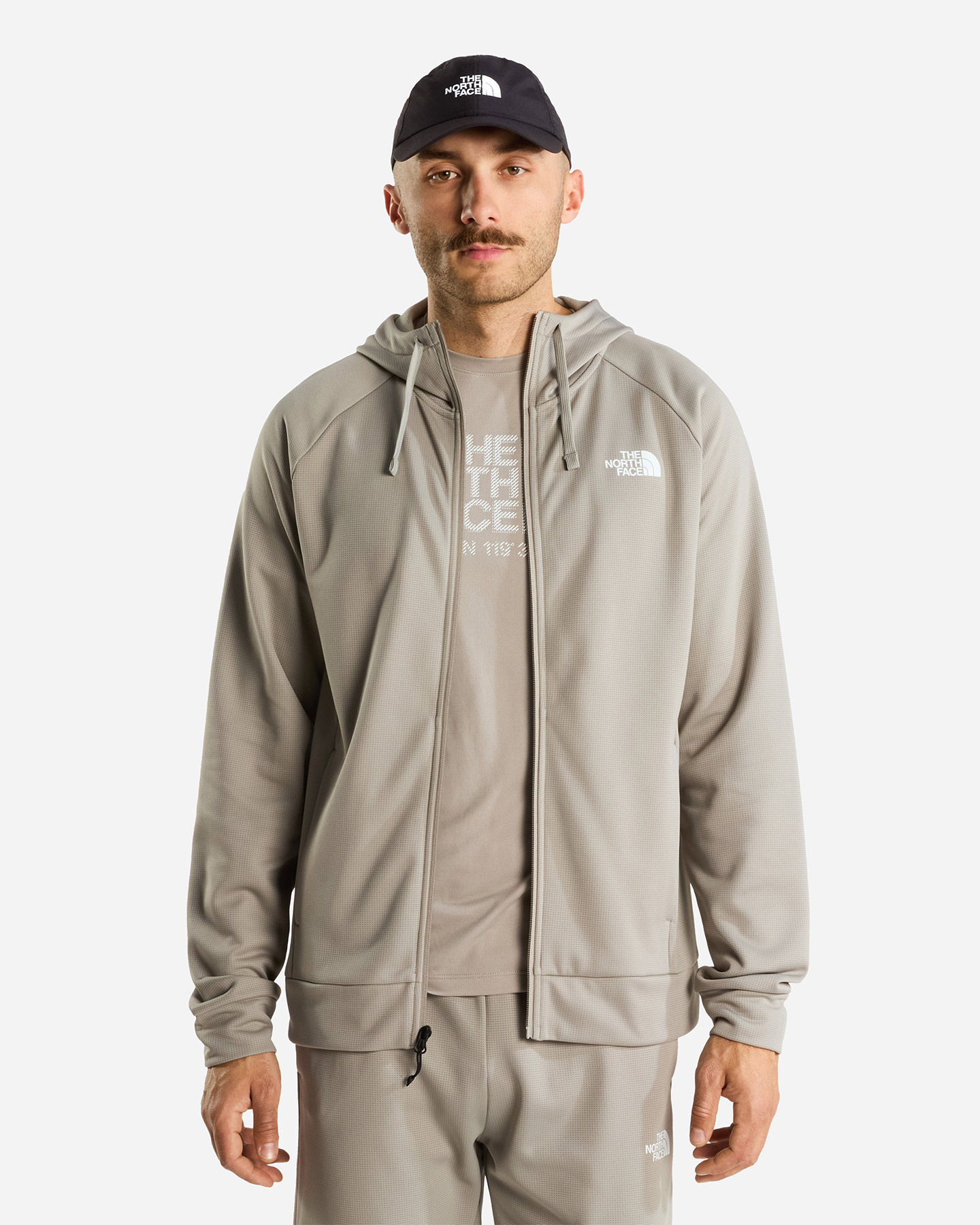 Pile THE NORTH FACE REAXION 2.0 HD M - Grigio - 3 | Cisalfa Sport
